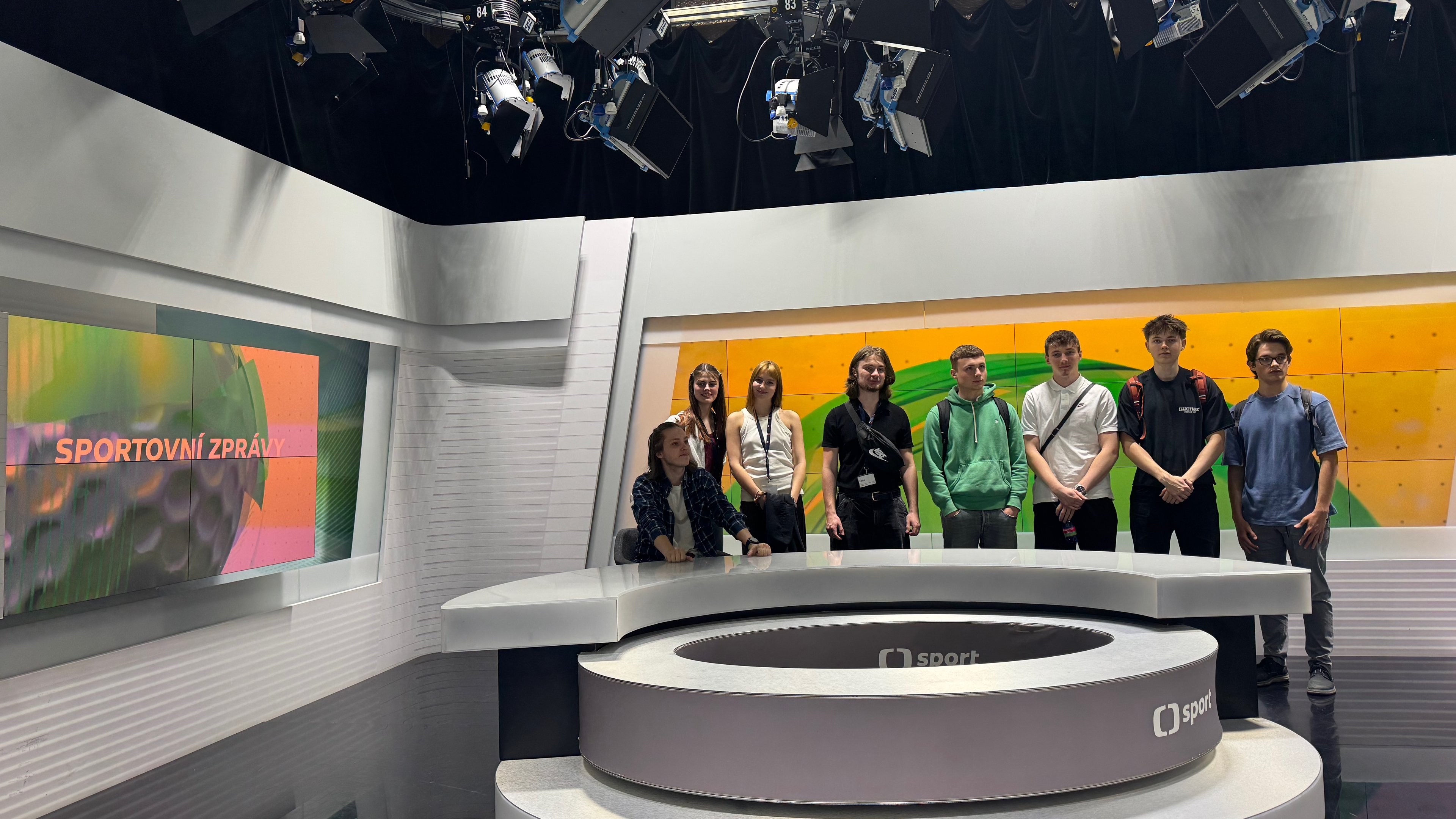 Studentské stáže 2025: Děkujeme za společný rok plný talentu, energie a inspirace