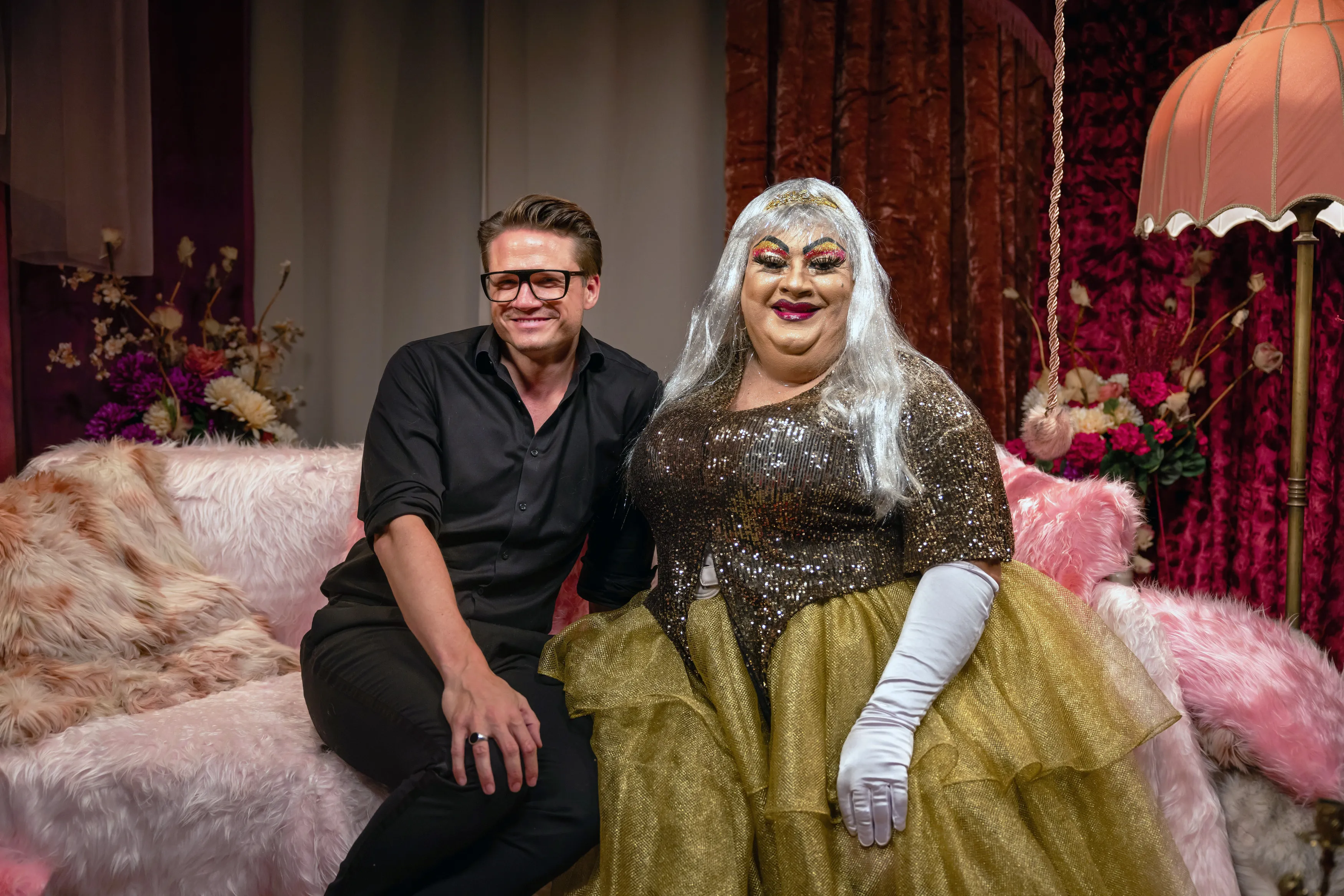 Zábavná talk show Chi Chi na gauči je bezpečným prostorem pro LGBTQ+ komunitu i osvětou veřejnosti