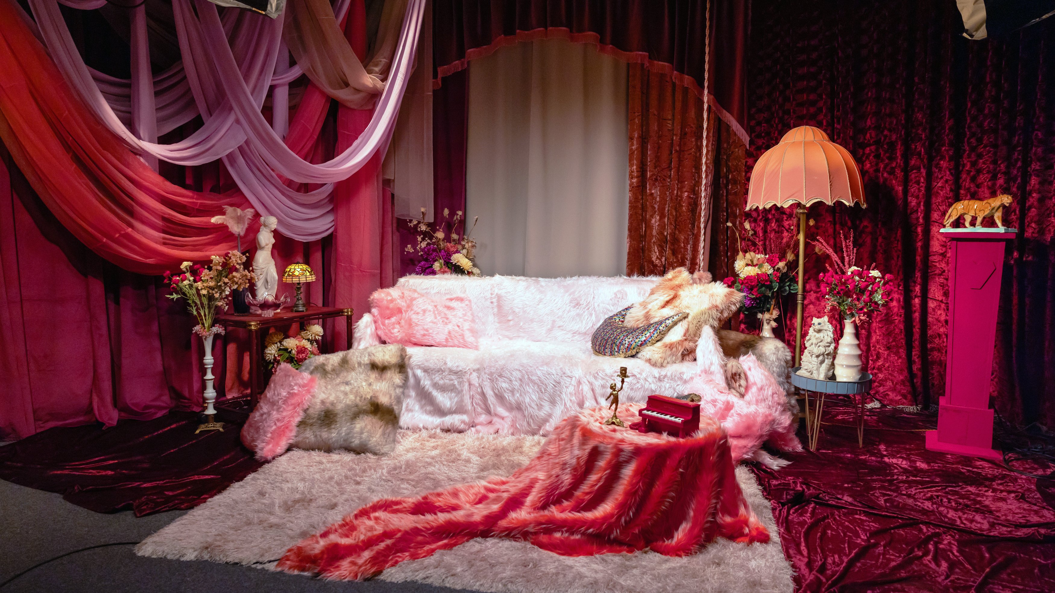 Chi Chi na gauči © Česká televize Zuzana Páchová