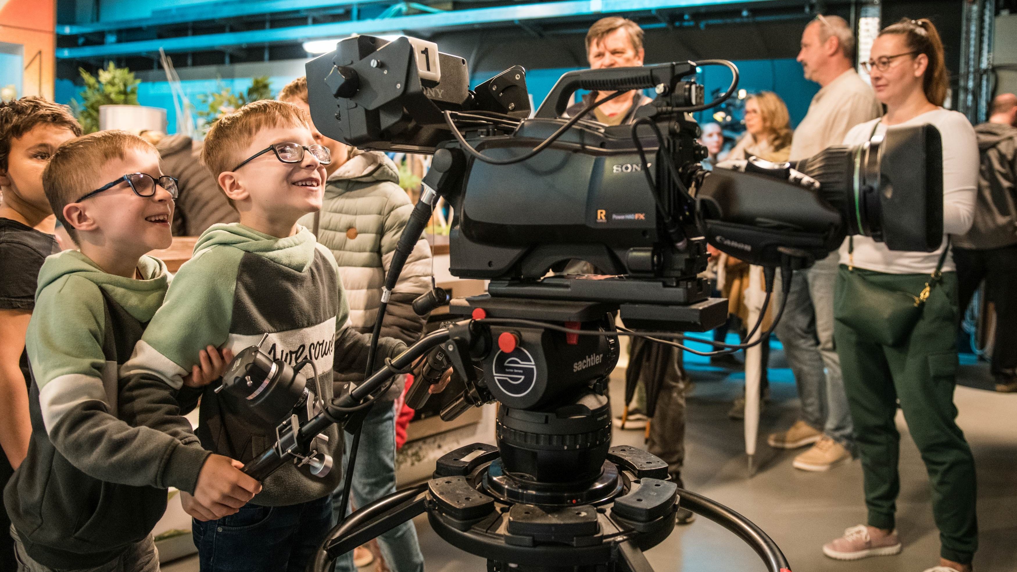 Den otevřených dveří_2023 © Česká televize_foto_Ivo Dvořák