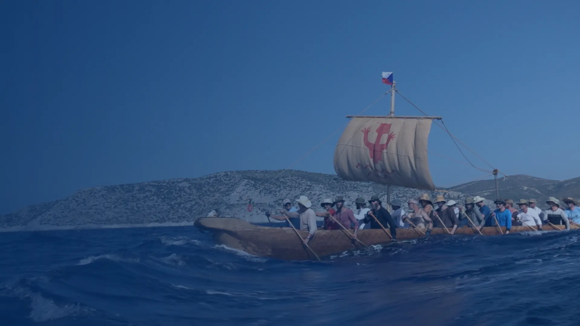 Česká televize uvede snímek o rekonstrukci pravěké mořeplavby