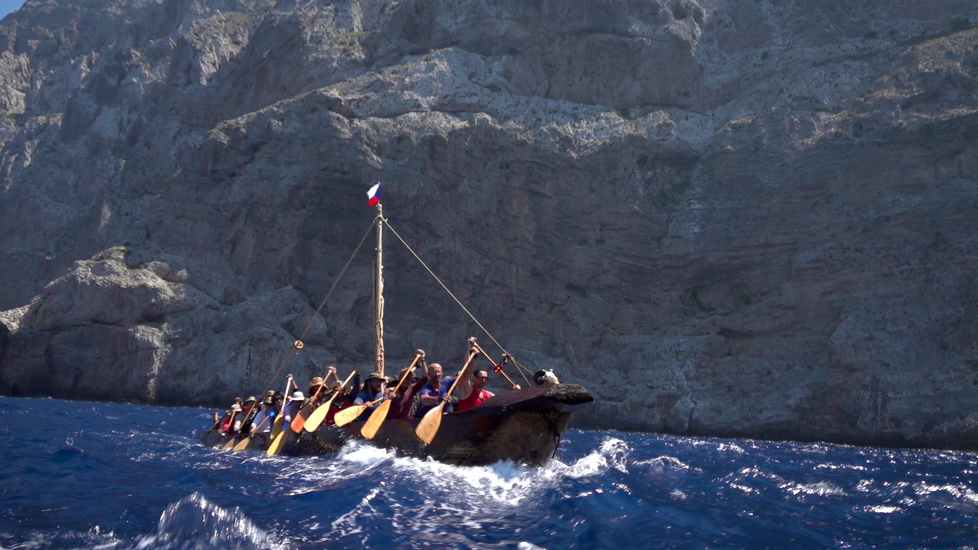 Mořeplavci pravěku_foto archiv ČT (8)