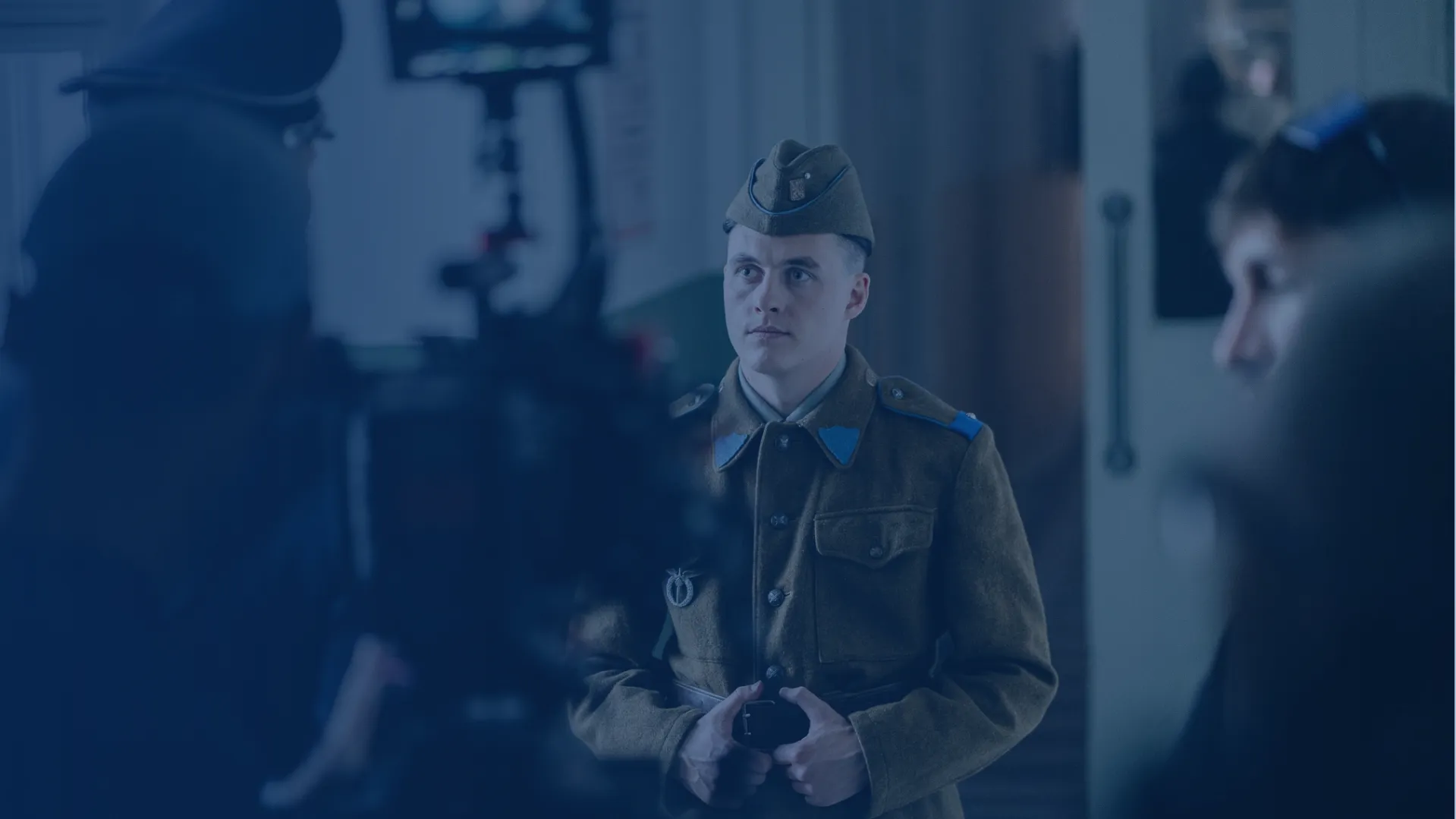 V Ostravě vznikla kasárna RAF. Natáčí se v ní dokudrama Osamělý vlk o letci Josefu Františkovi