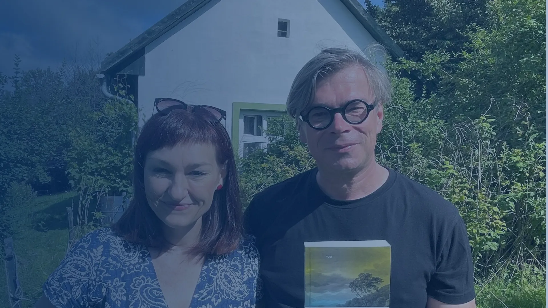 Knihy vážně i nevážně. ČT natáčí Literární místopis