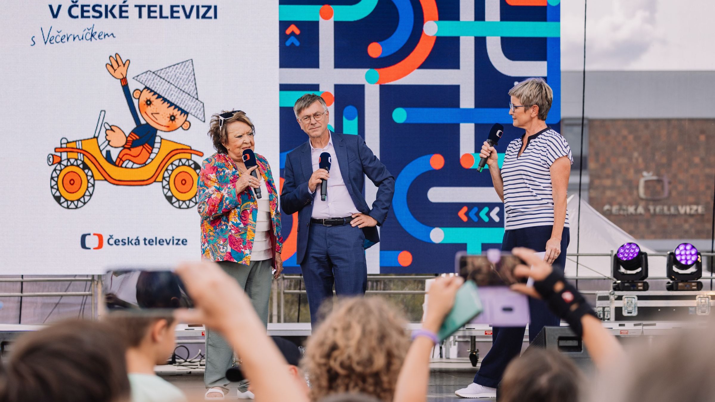 Předávání Večerníčkova řádu © Česká televize_foto_Marie Baráková