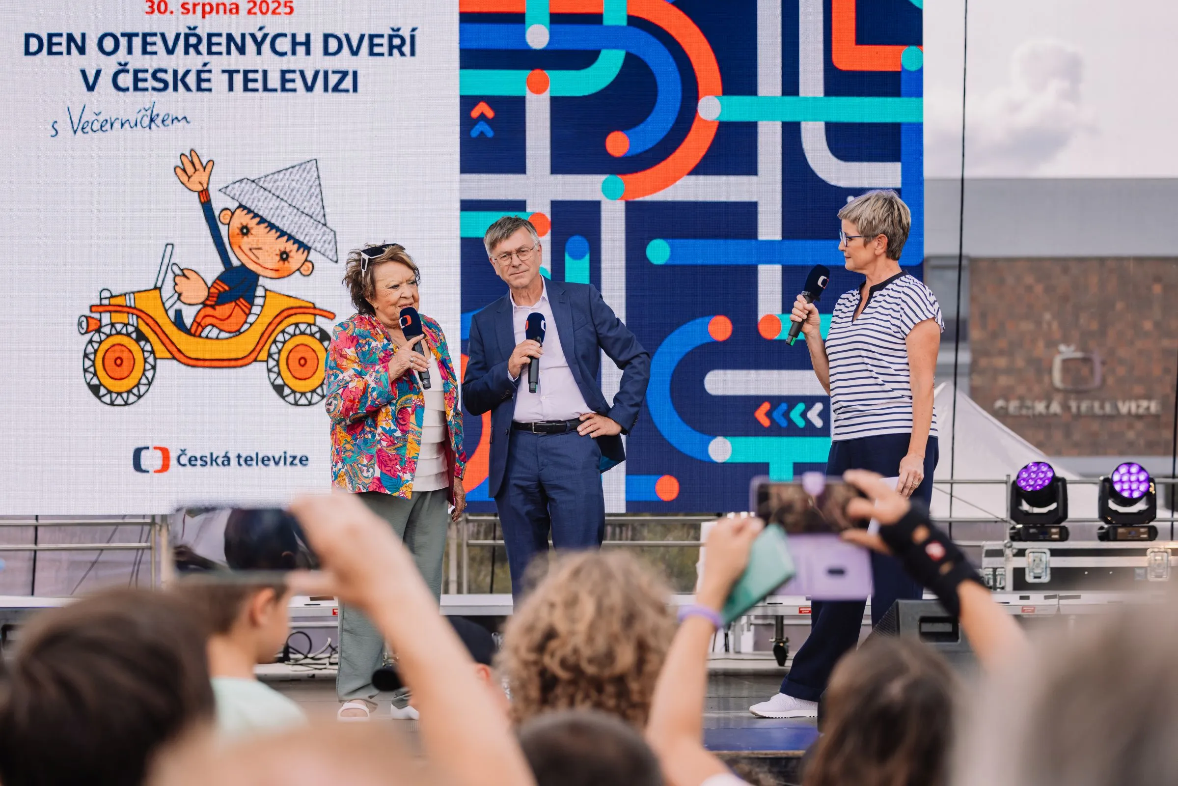 „Nejlepší byla Kouzelná školka!“ Do studií České televize se o víkendu podívalo téměř 13 tisíc návštěvníků