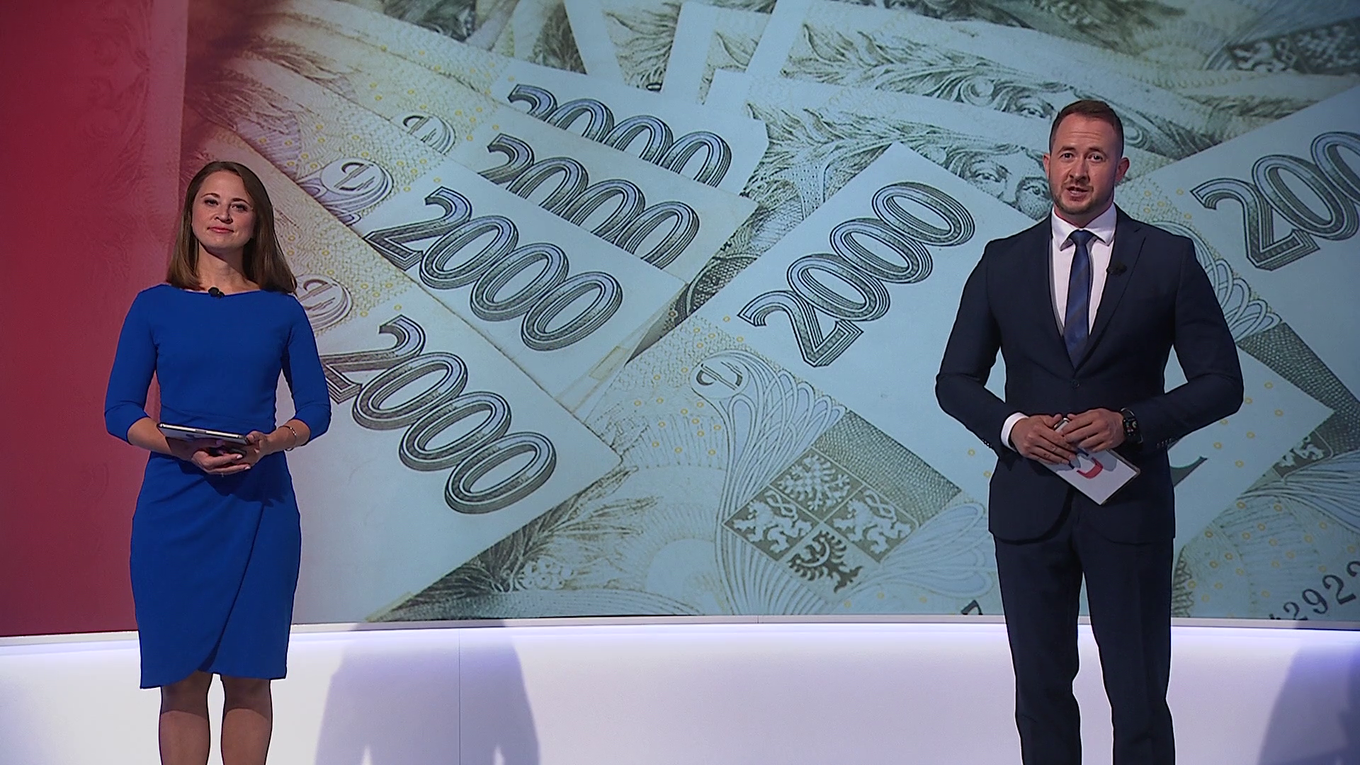 Události, komentáře z ekonomiky © Česká televize