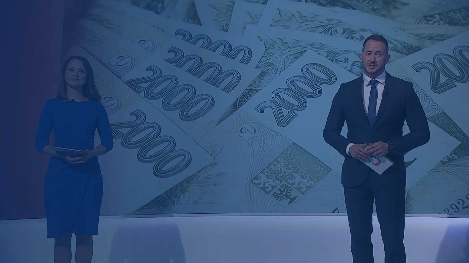 Už v sobotu startuje nový ekonomický pořad České televize Události, komentáře z ekonomiky