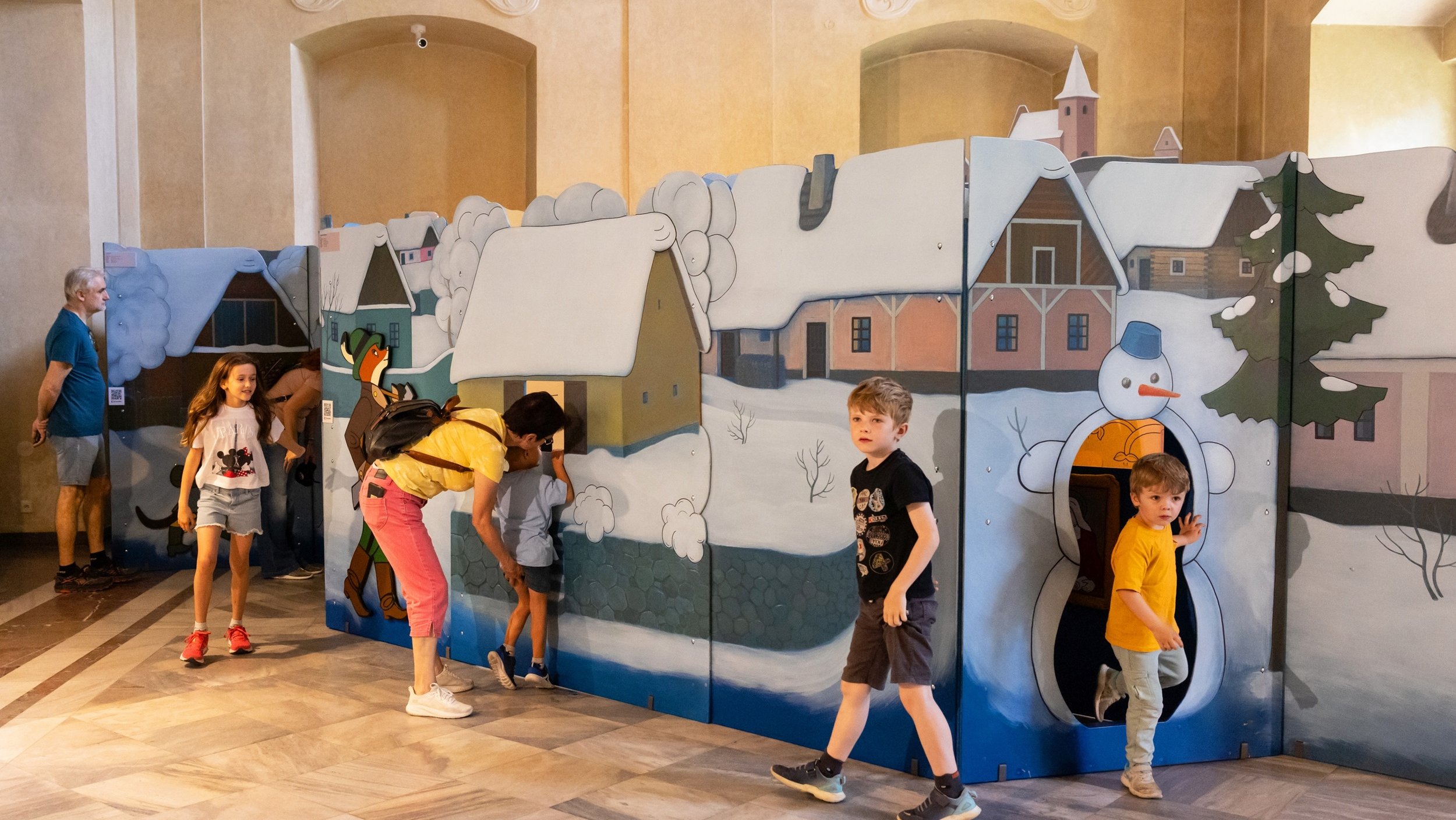 Interaktivní expozice