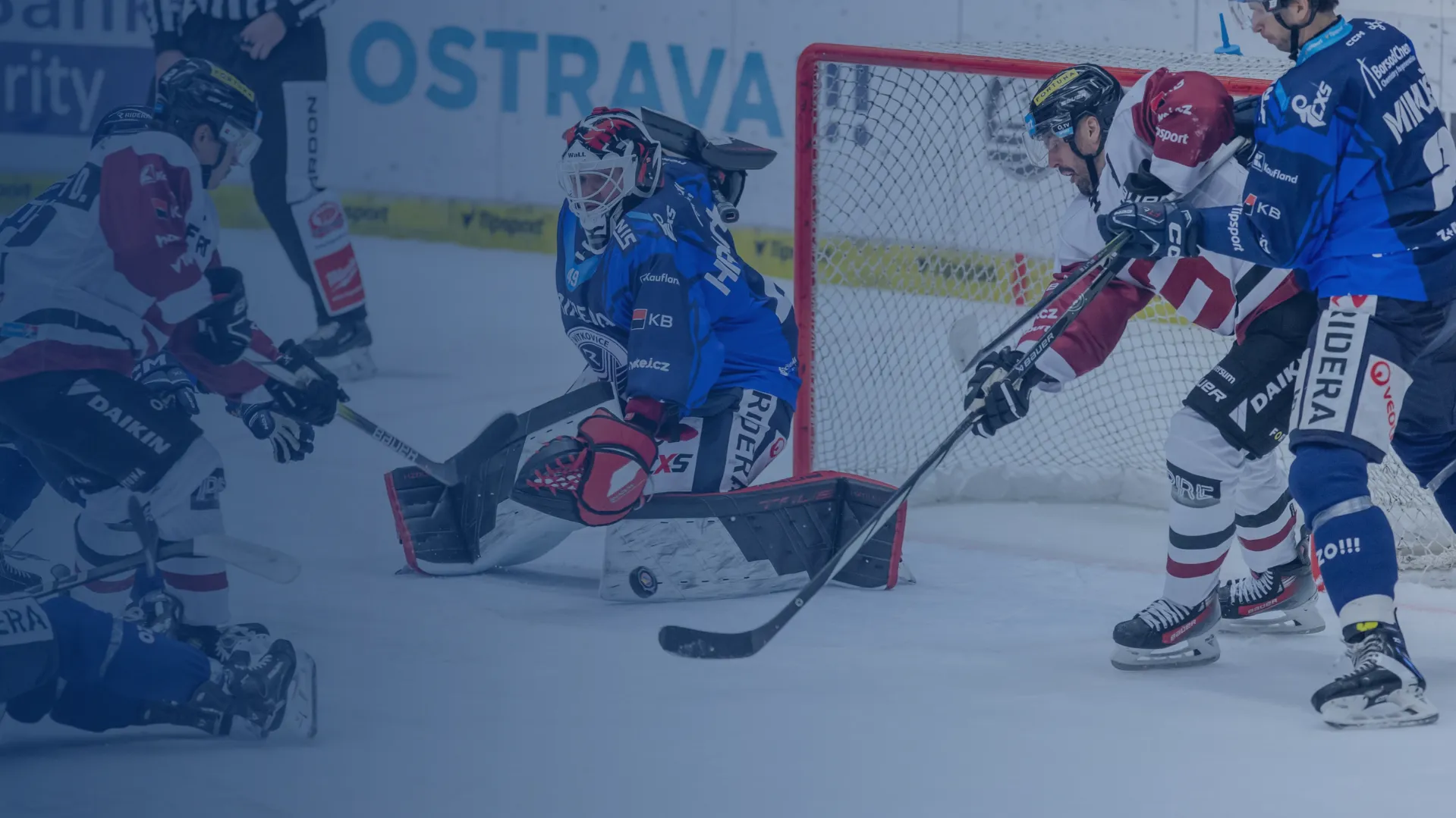 Hokejový šlágr Kometa – Sparta odstartuje 70. sezonu ligových přenosů na České televizi