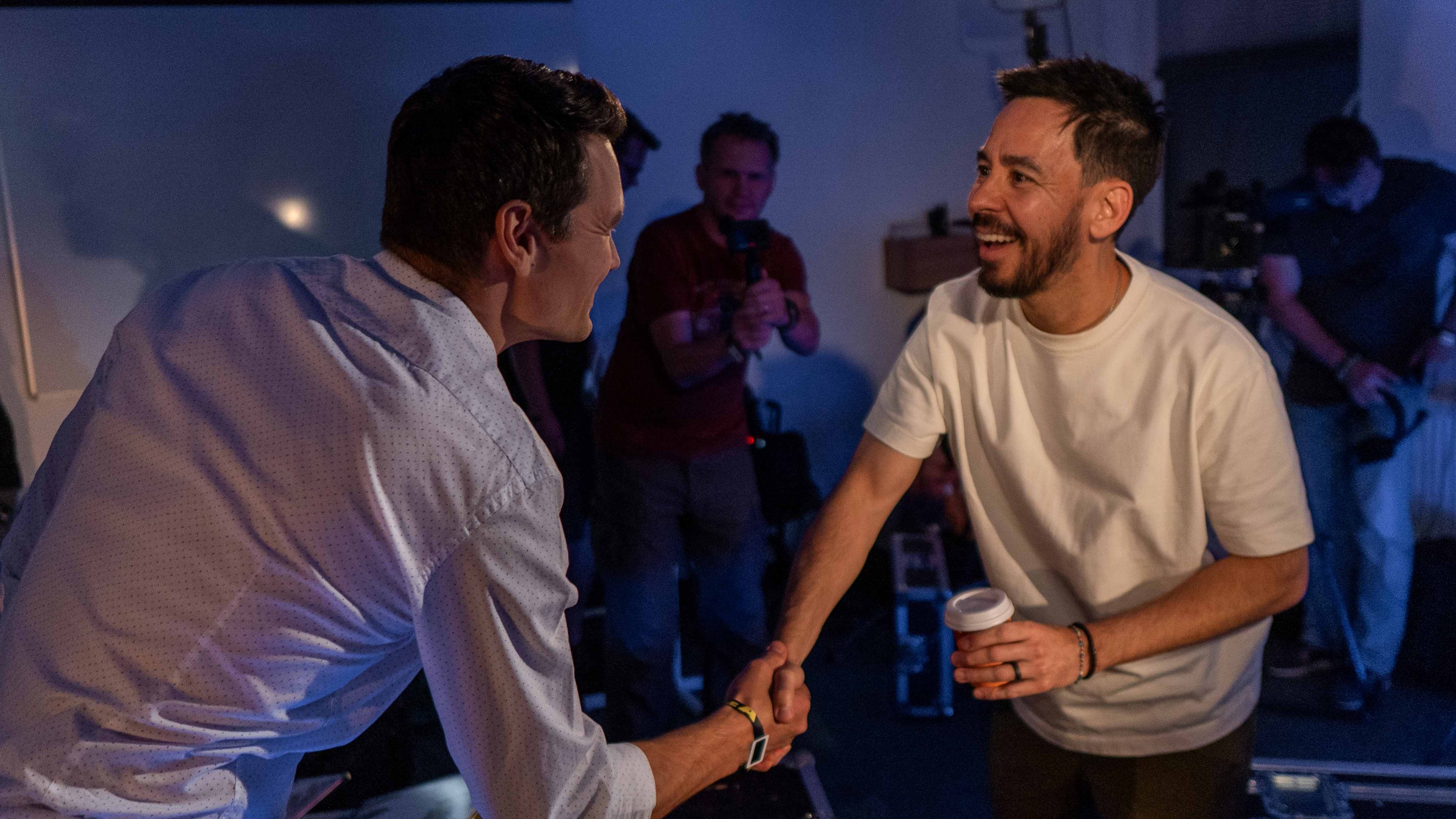 Hyde Park Civilizace_Mike Shinoda_4 © Česká televize_foto_Jan Fridrich