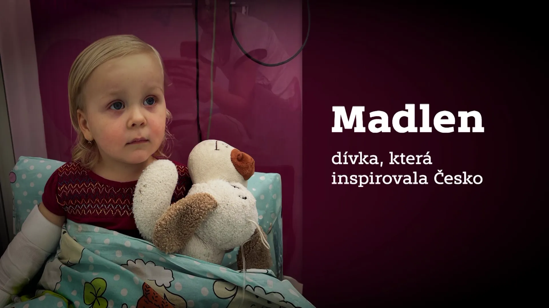Premiéra dokumentu o malé bojovnici a symbolická červená. Česká televize připomene Světový den dárců kostní dřeně