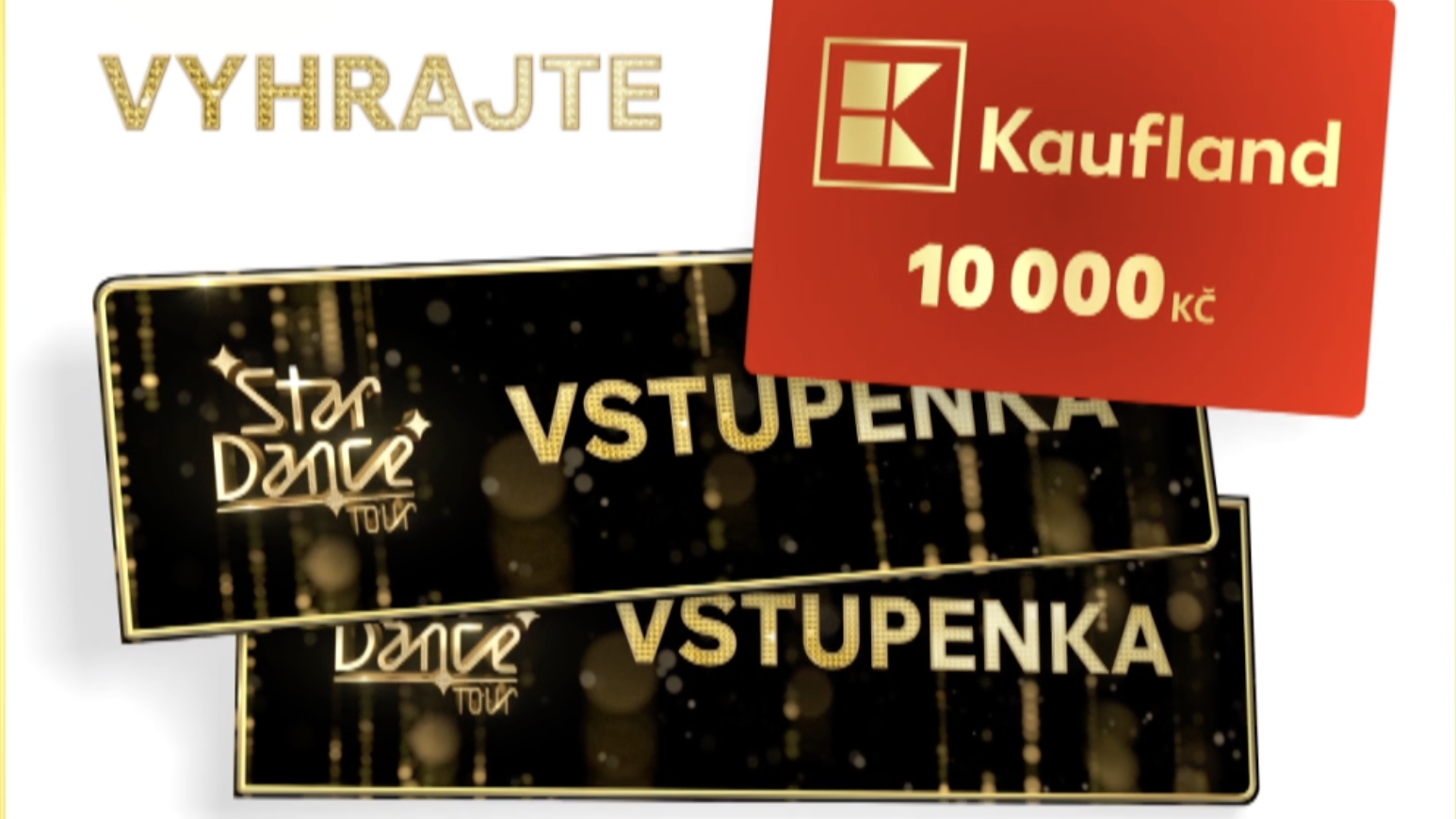 Kaufland a vstupenky