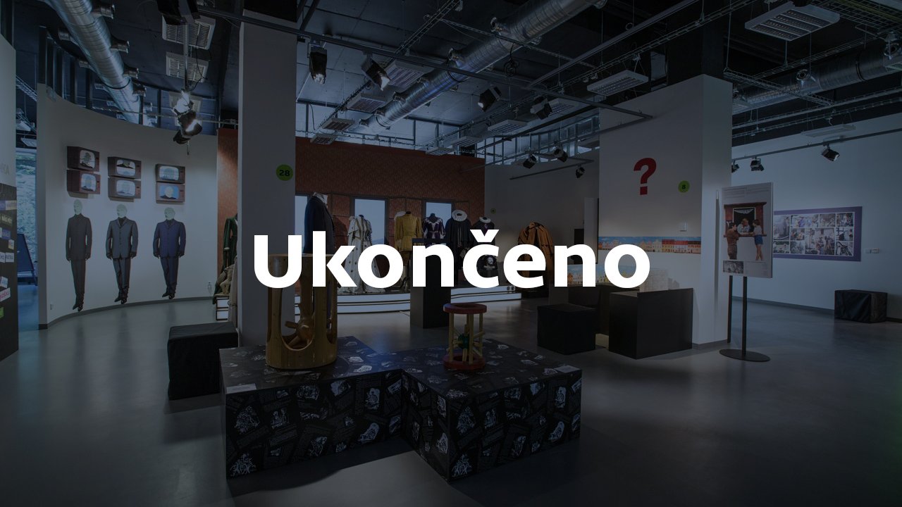 Výstava České televize: Filmohrátky s ČT... vše se točí kolem dětí