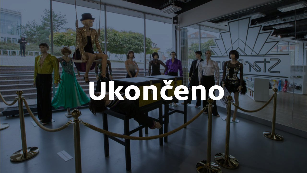 Výstava České televize: StarDance