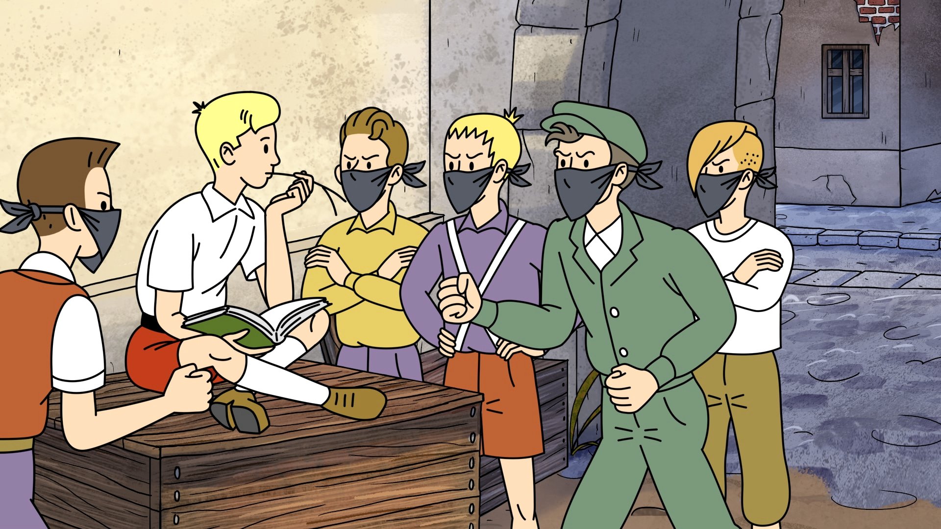 Rychlé šípy © Česká televize_001