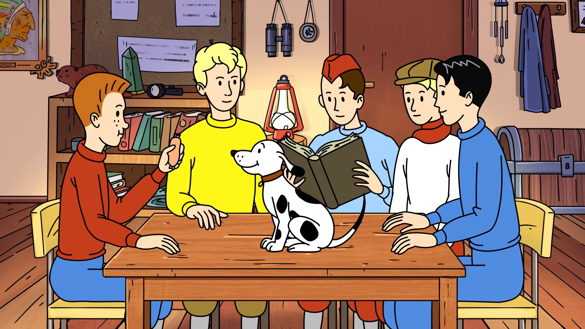 Rychlé šípy © Česká televize_003