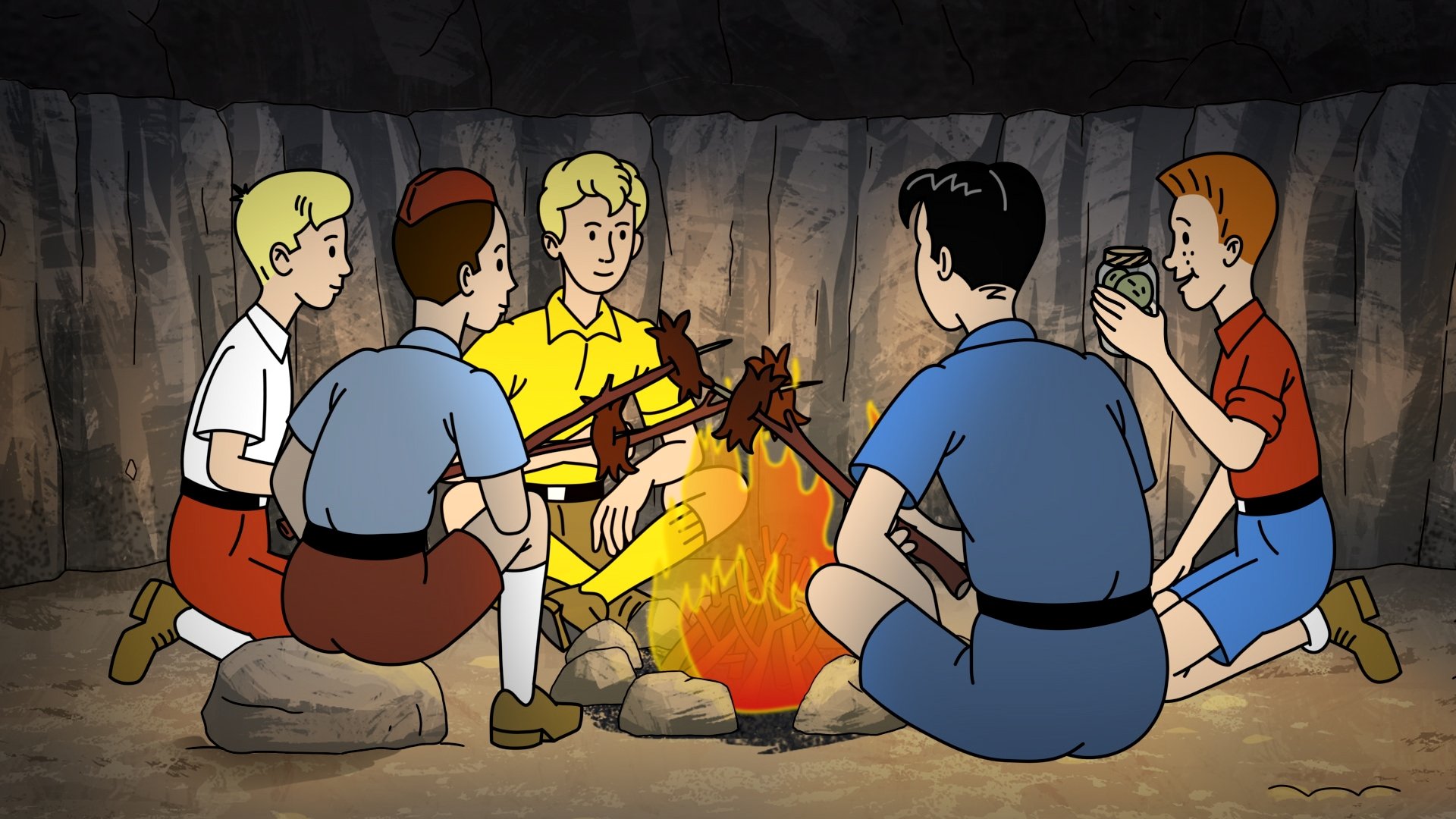 Rychlé šípy © Česká televize_004