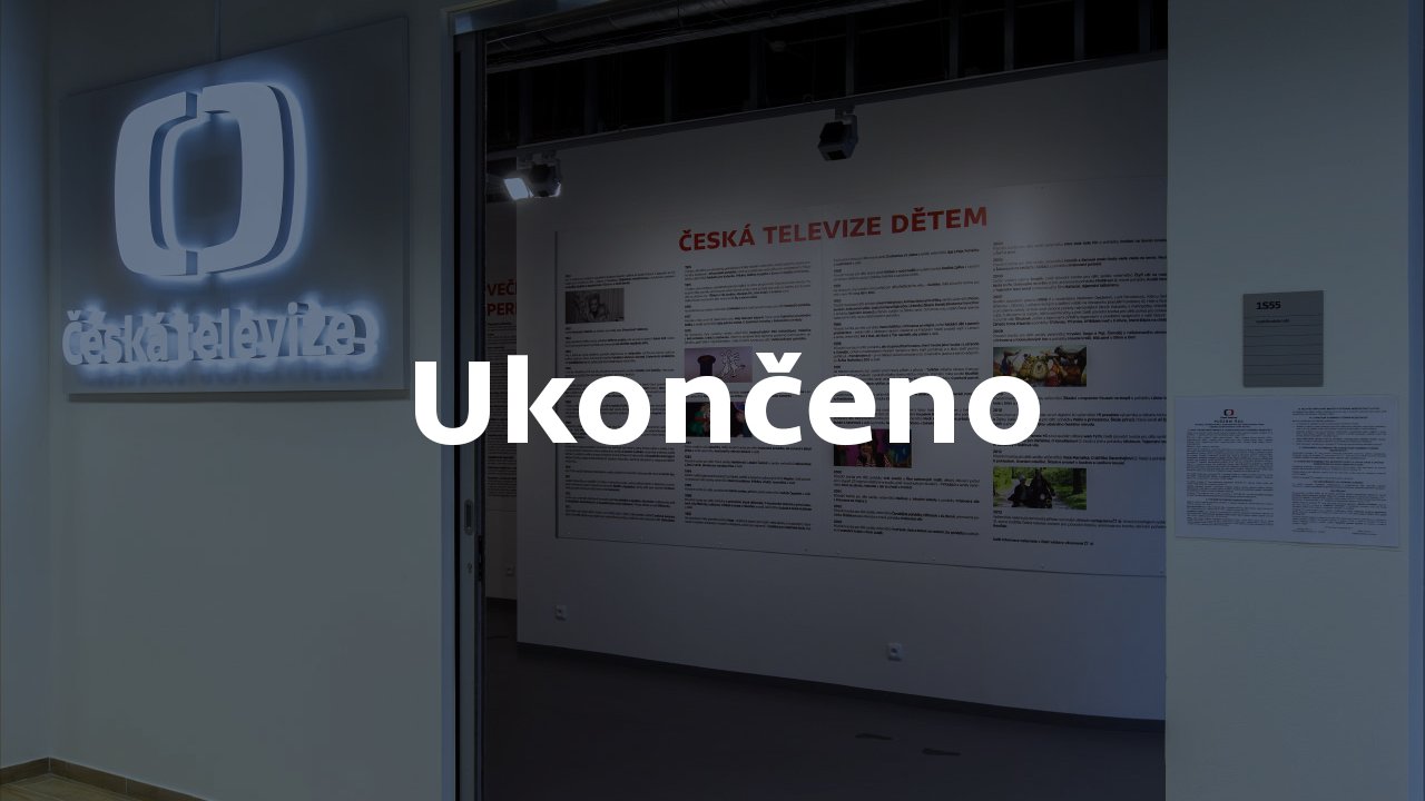 Výstava České televize: ČT dětem