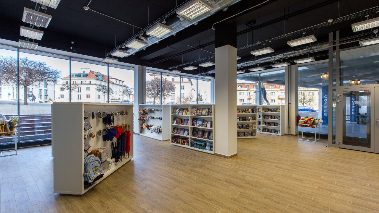 Kamenná prodejna České televize