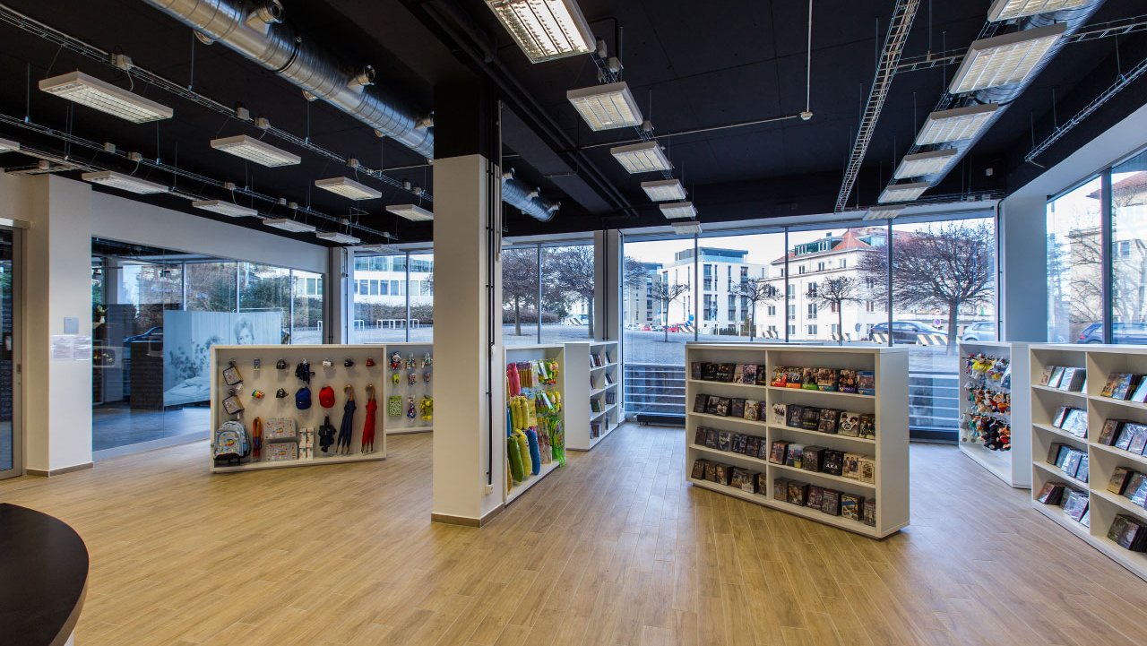 Kamenná prodejna České televize