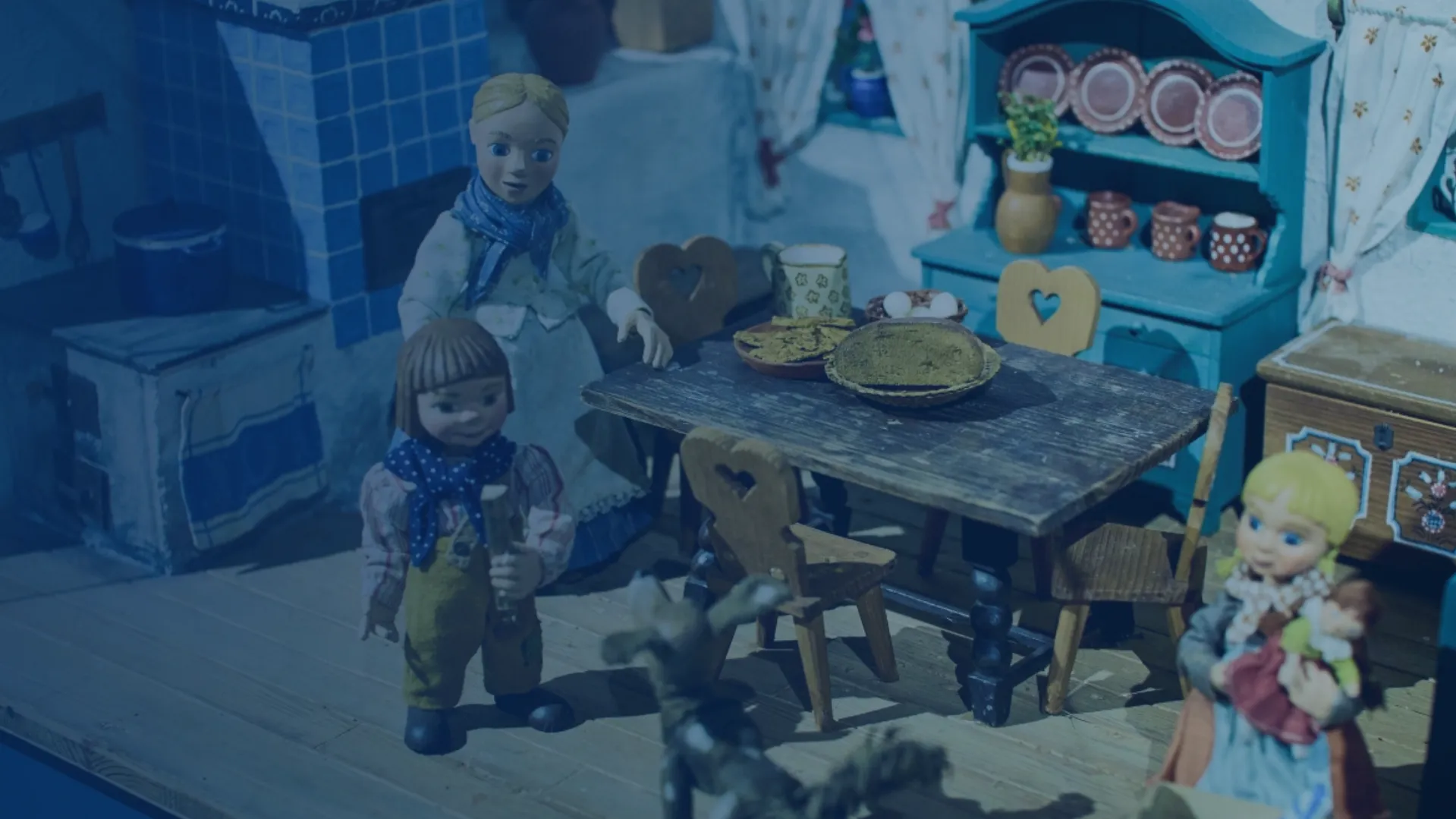 Kouzlo loutek a poezie obrazu. Česká televize otevírá novou výstavu věnovanou tvorbě Šárky Váchové