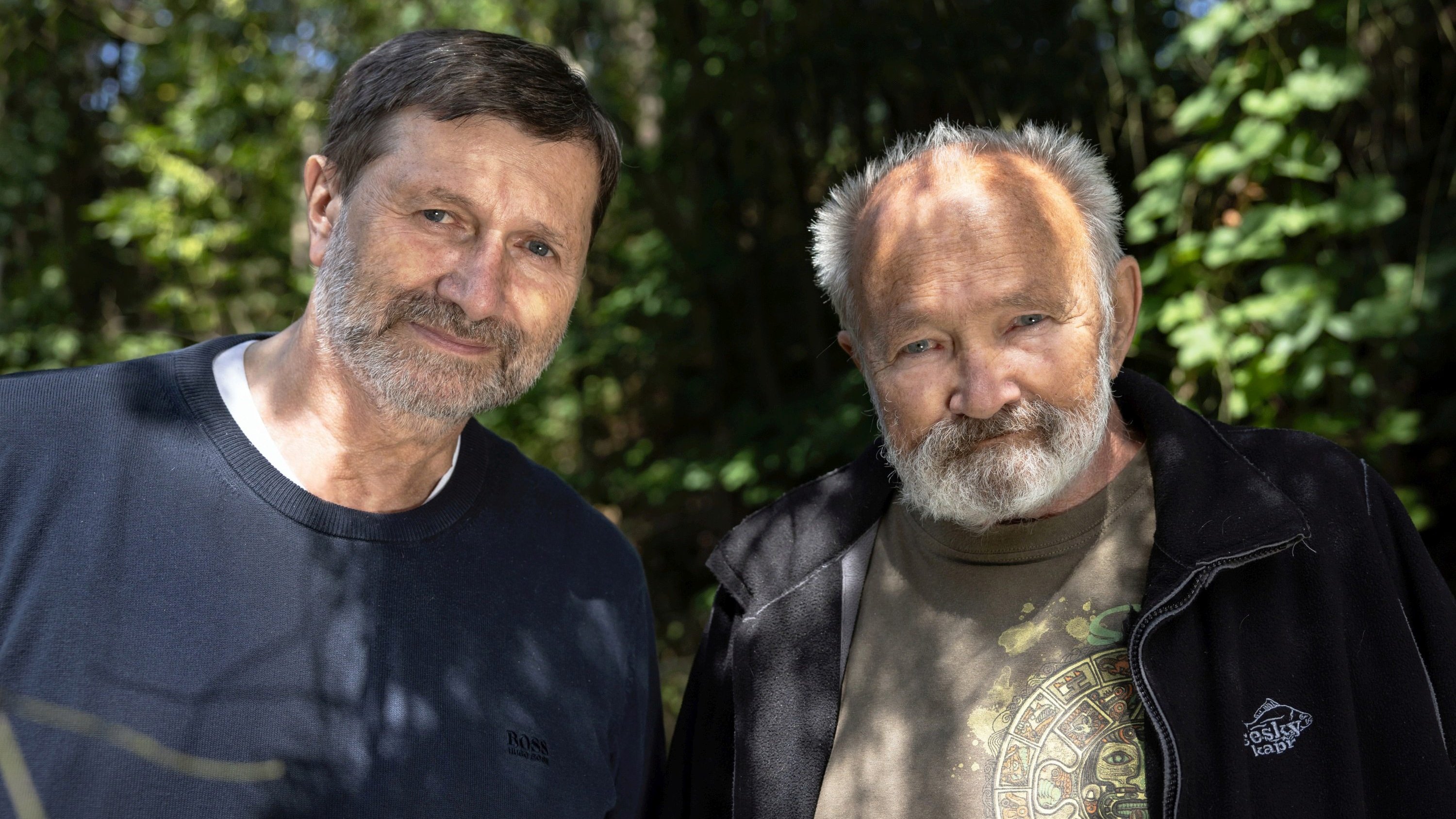 Jan a Rudolf Hrušínští po letech zase spolu. V novém dokumentu ČT Já, brácha a jméno Hrušínský