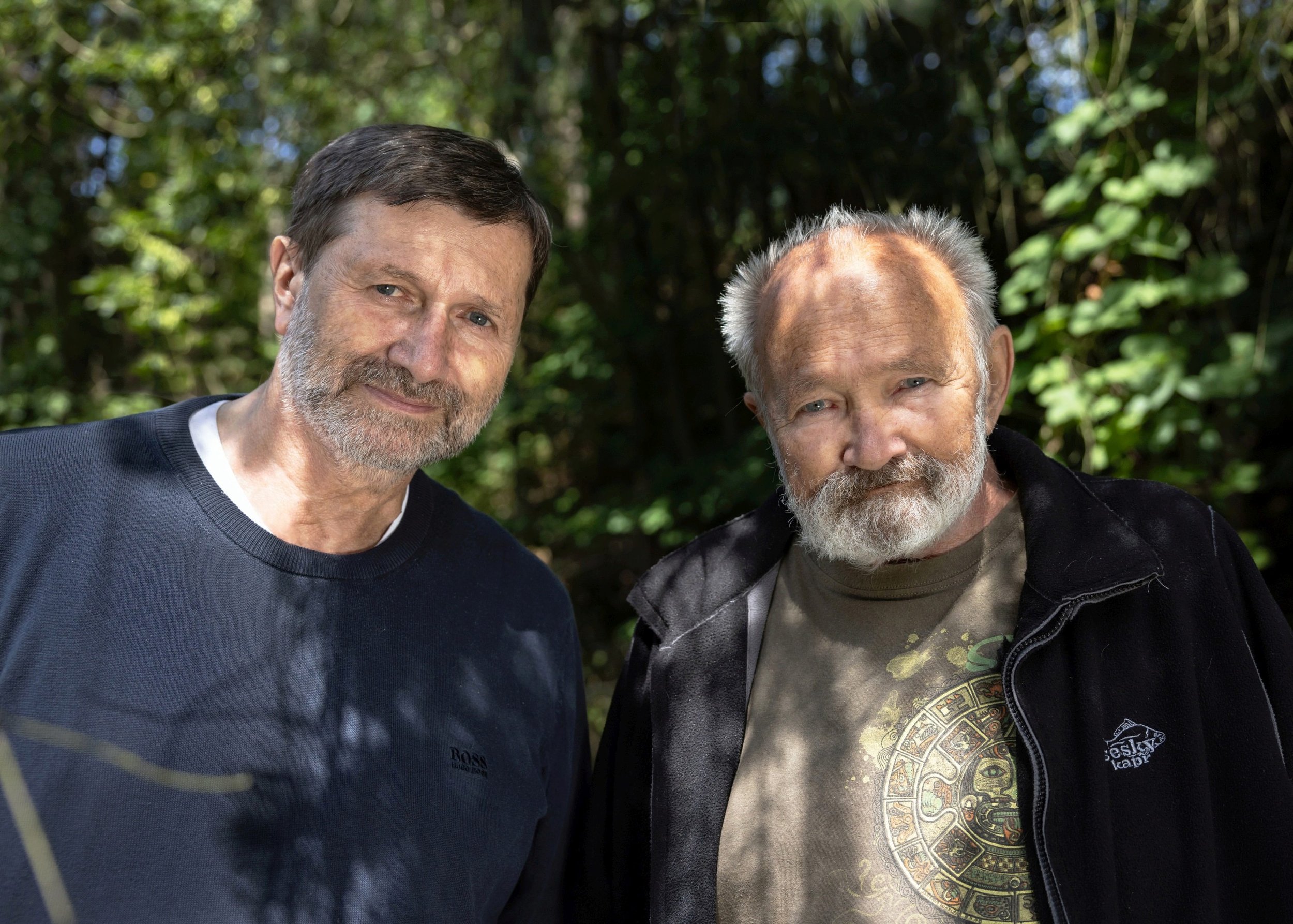 Jan a Rudolf Hrušínští po letech zase spolu. V novém dokumentu ČT Já, brácha a jméno Hrušínský