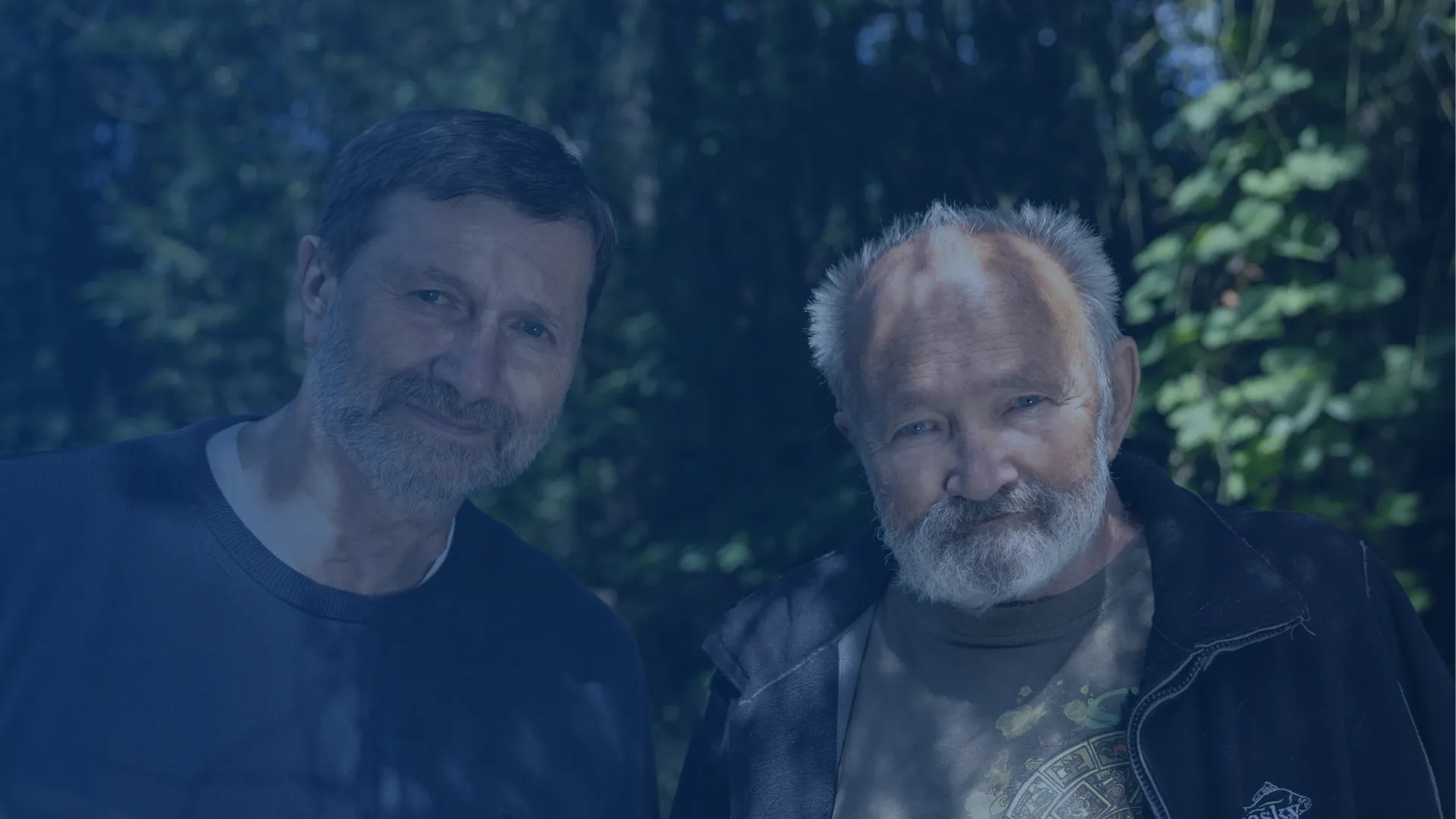 Jan a Rudolf Hrušínští po letech zase spolu. V novém dokumentu ČT Já, brácha a jméno Hrušínský