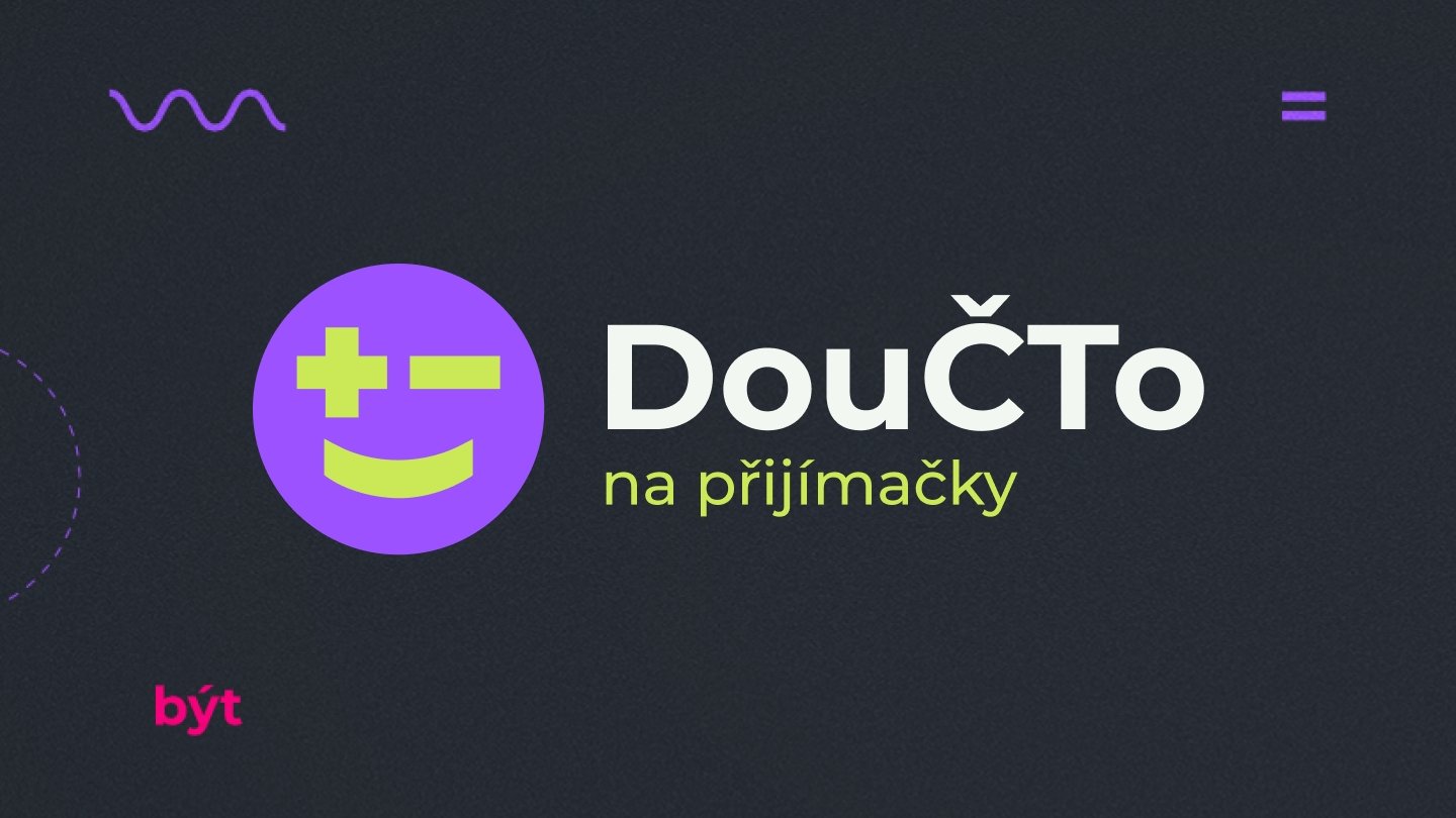 DouČTo – nový projekt ČT edu pro deváťáky k přijímačkám