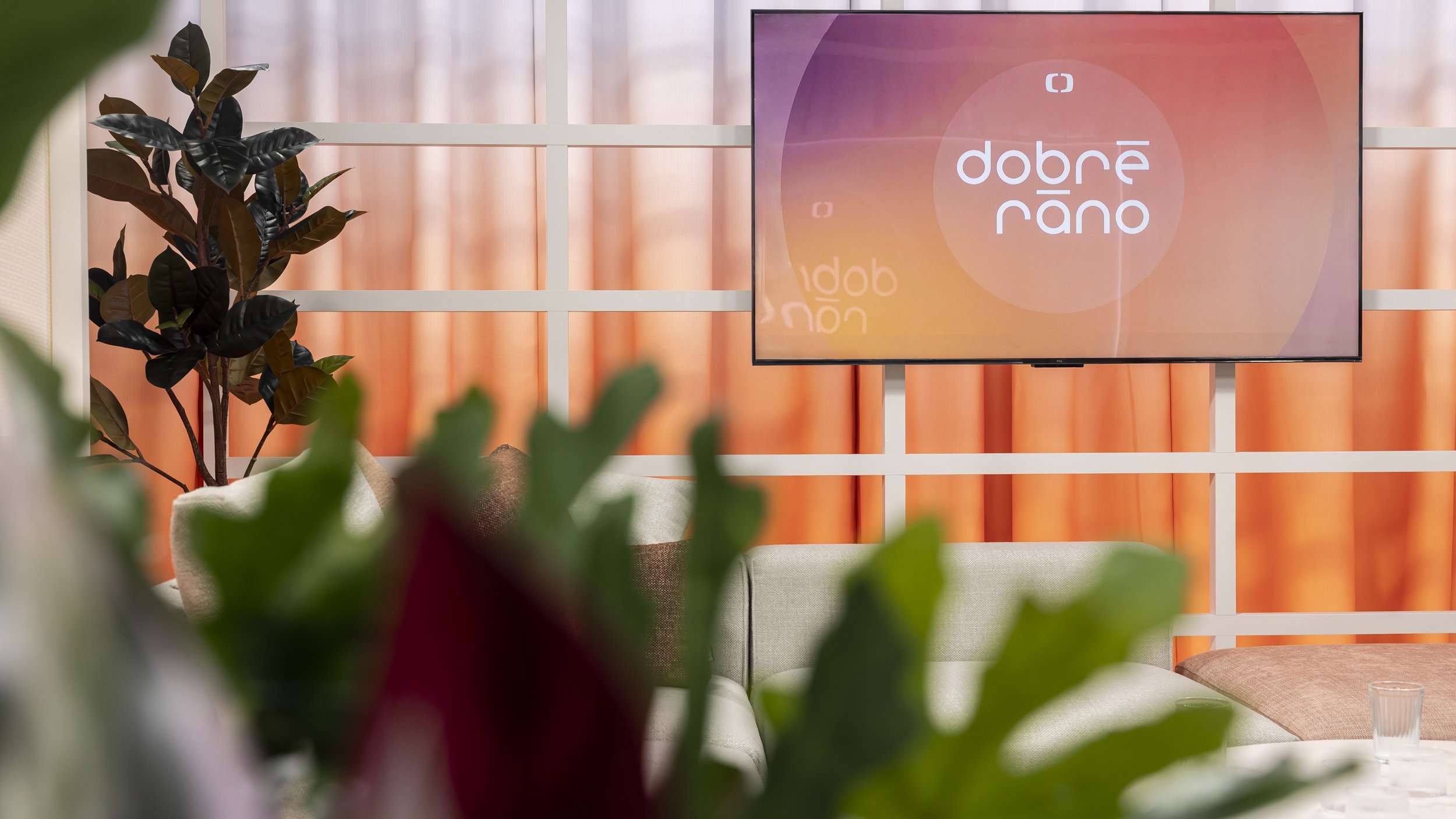 Příjemná atmosféra domova. Pořad Dobré ráno prošel svěží proměnou