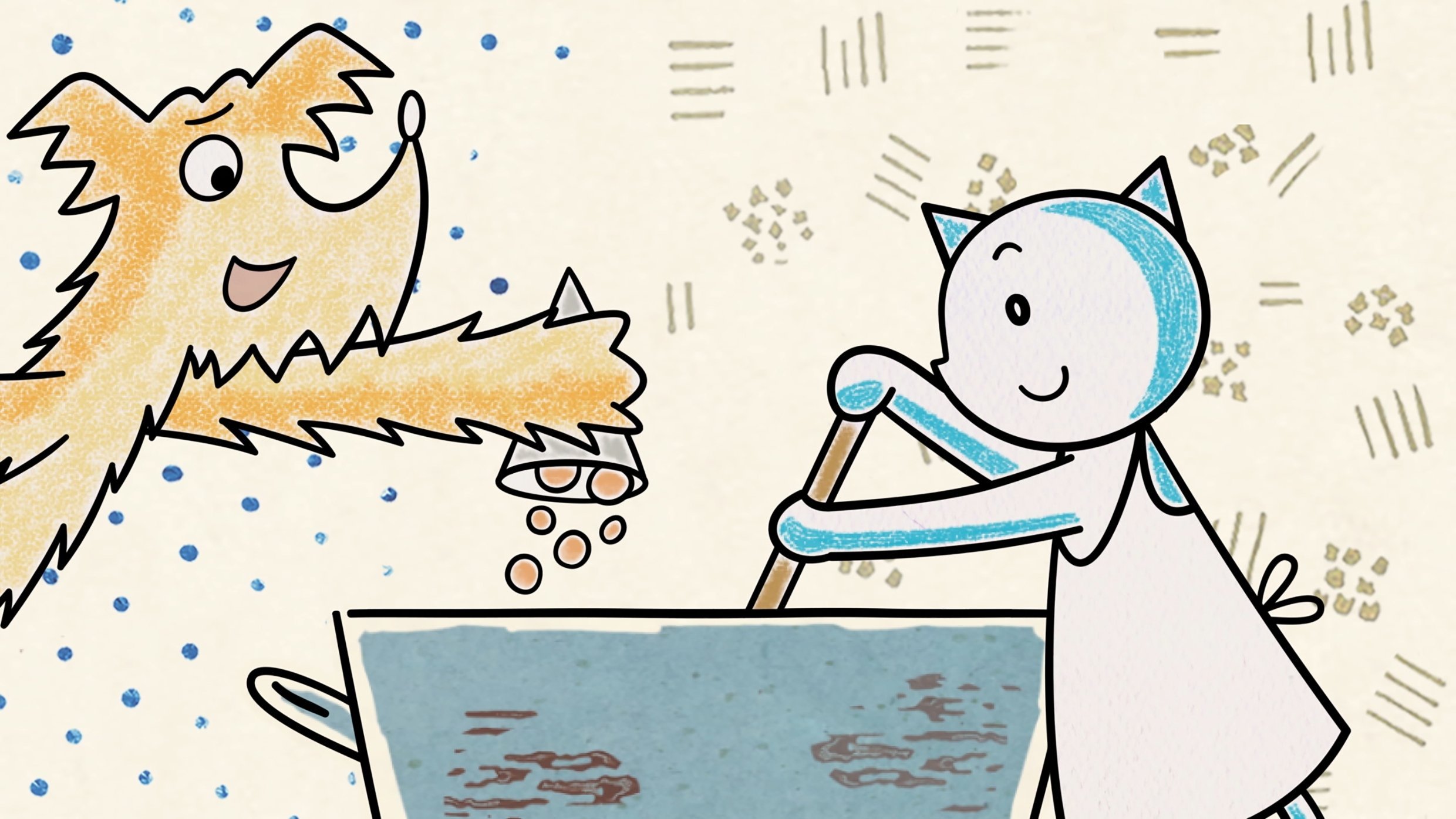 O pejskovi a kočičce © Česká televize