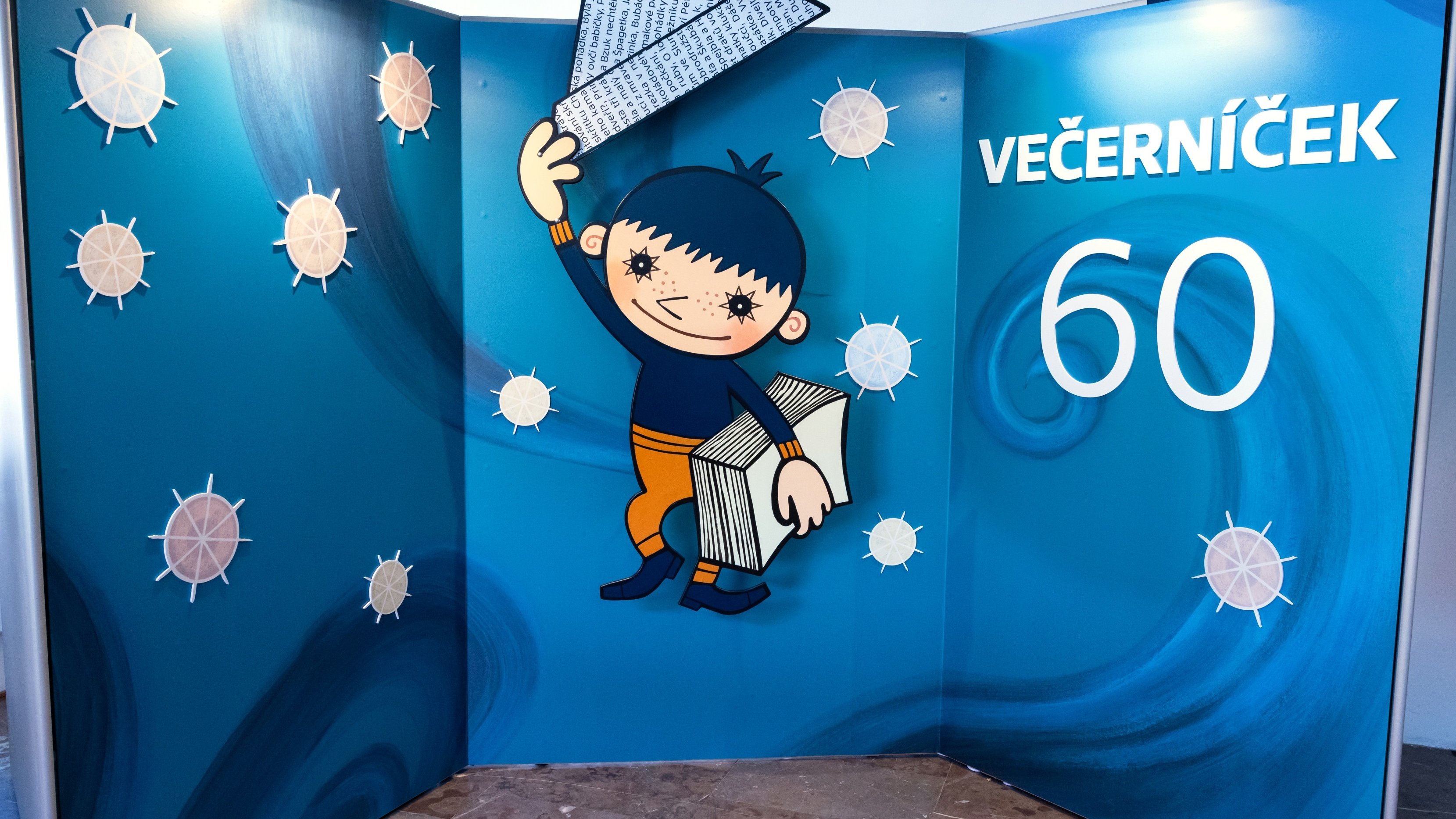 Večerníček slaví i na Moravě. Výstava k jeho 60. narozeninám míří do Brna