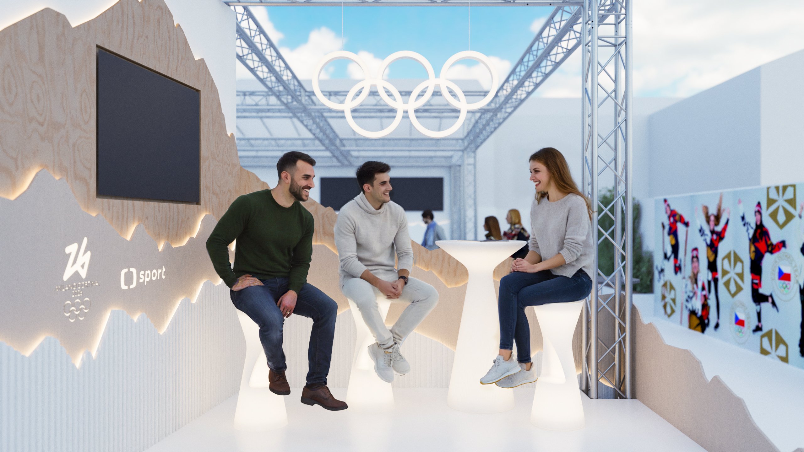 Zimní olympijské hry na ČT sport nabídnou stovky hodin přenosů, obsáhlý zpravodajský servis i experty