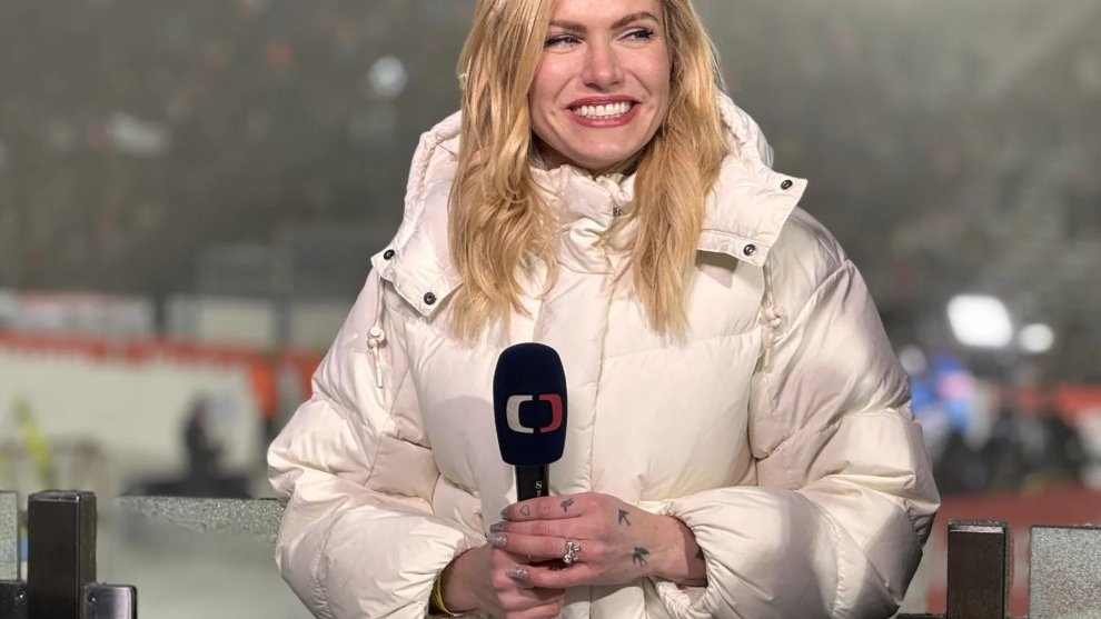 Gabriela Soukalova © Česká televize