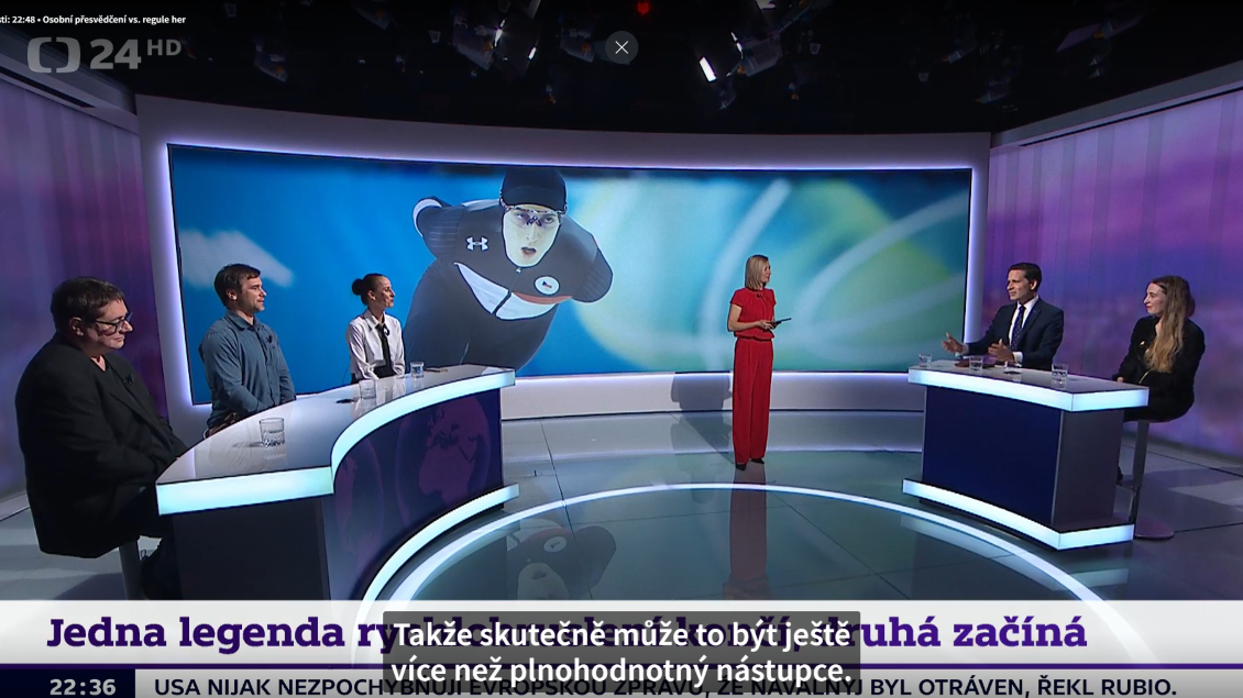Ukázka automatického skrytého titulkování_4 © Česká televize