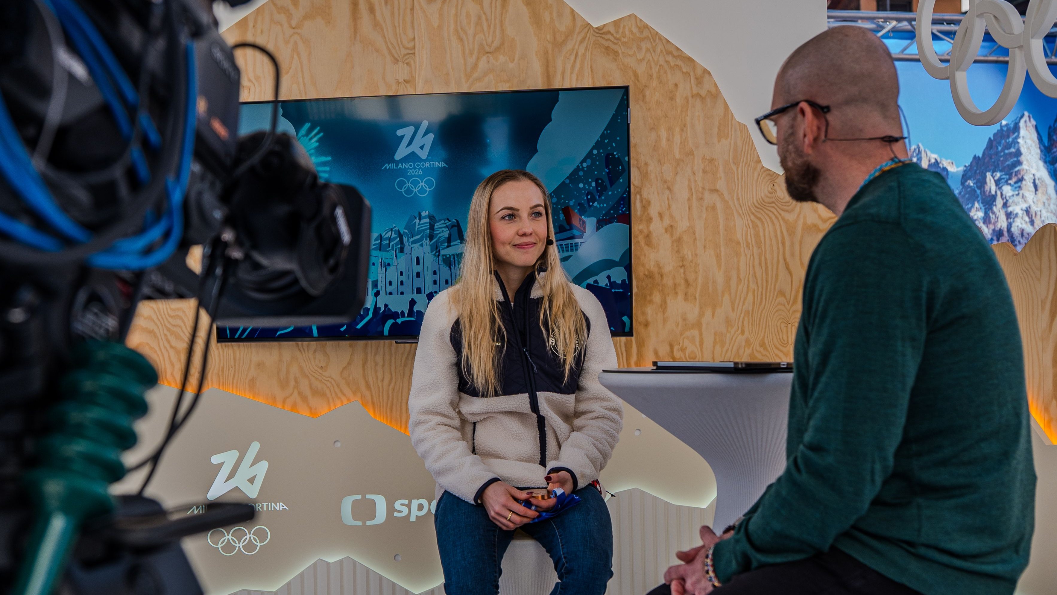 Zimní olympijské hry na ČT sport oslovily 7,4 milionu diváků