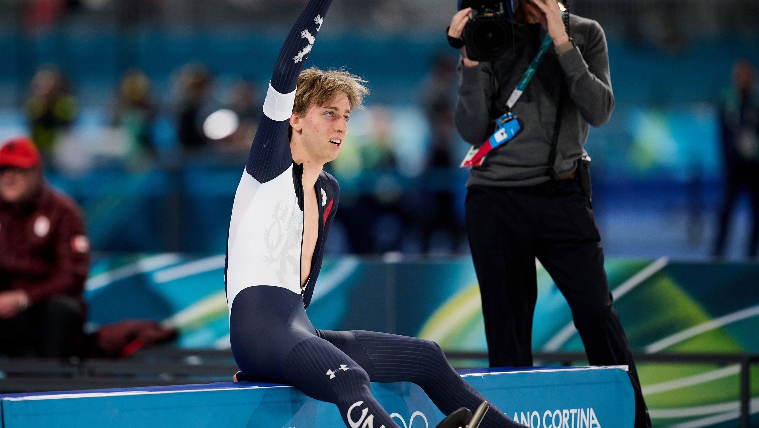 Na ČT sport byl zájem i o rychlobruslení  © Český olympijský výbor