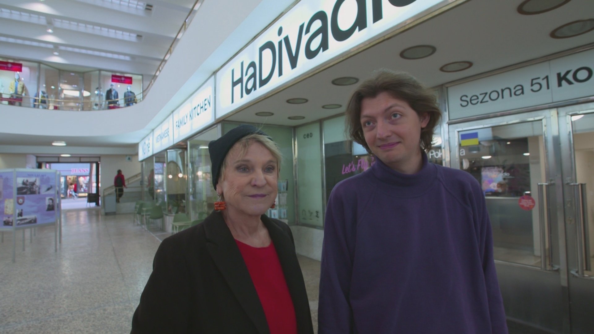 Divadelní jaro 2026_HaDivadlo_Sona Peková a Jan Doležel © Česká televize