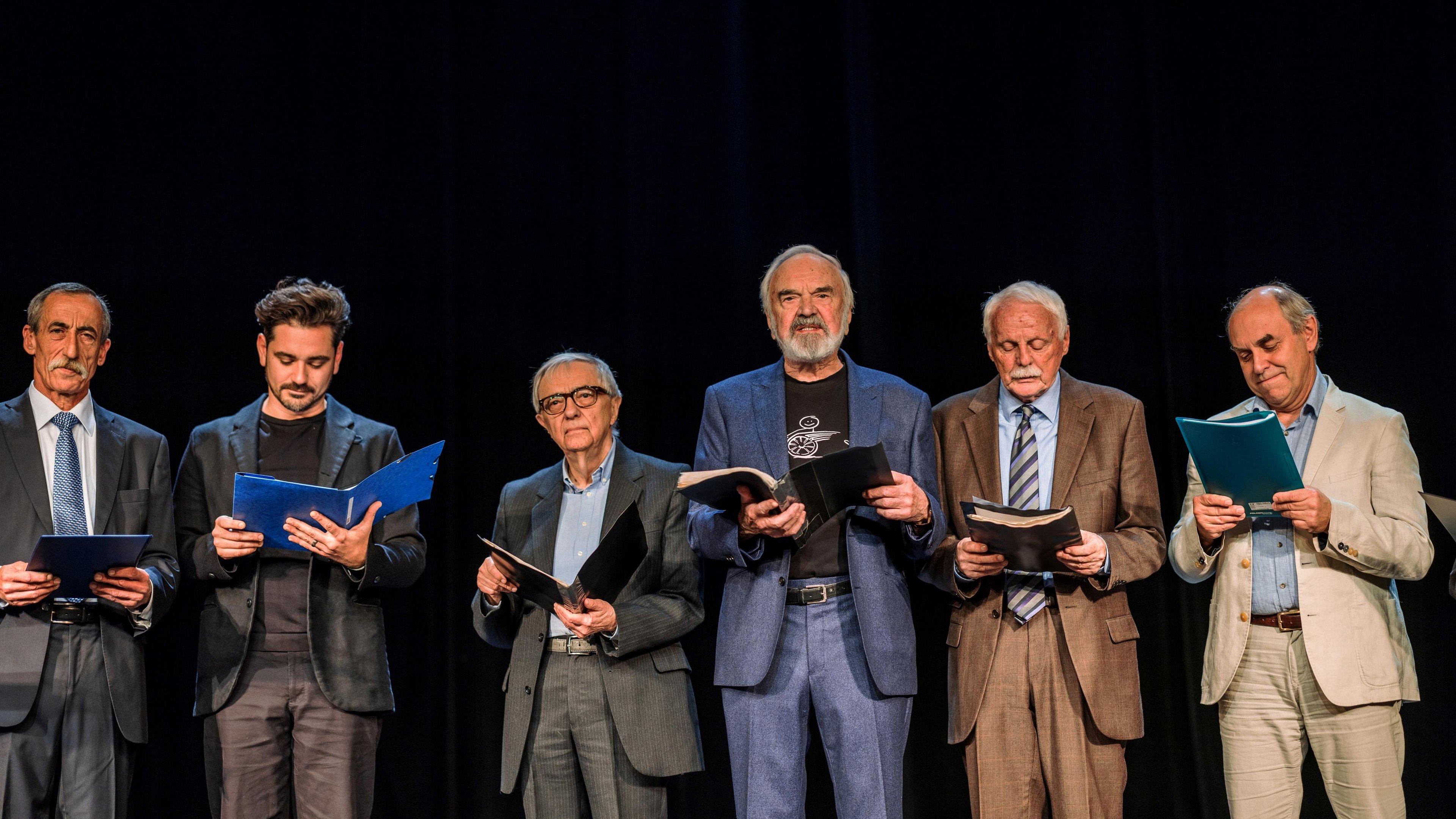 Stopy Járy Cimrmana_foto Mikuláš Křepelka © Česká televize
