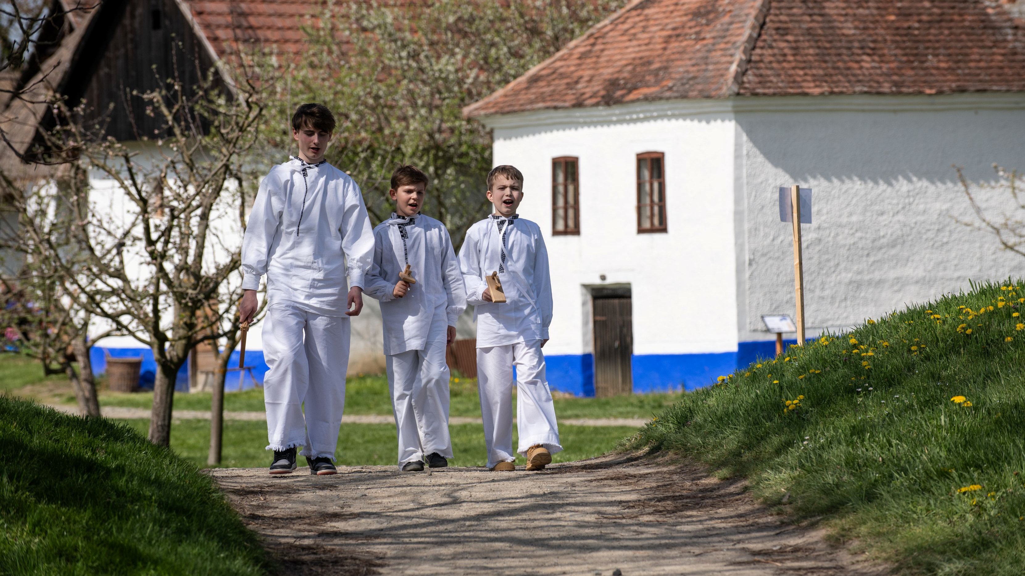 Křesťanský svátek, příchod jara, tradice. České Velikonoce v novém televizním dokumentu