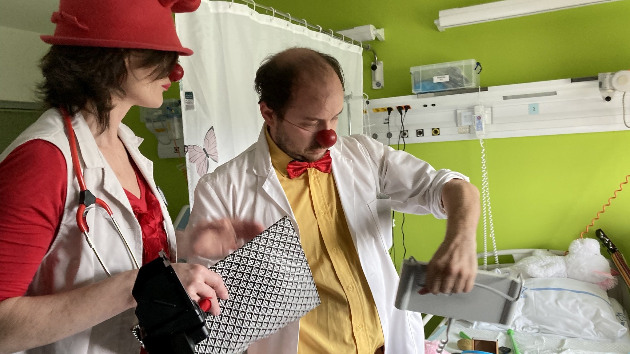 Nech plakat jen polovinu srdce_Dětský hospic Cibulka © Česká televize