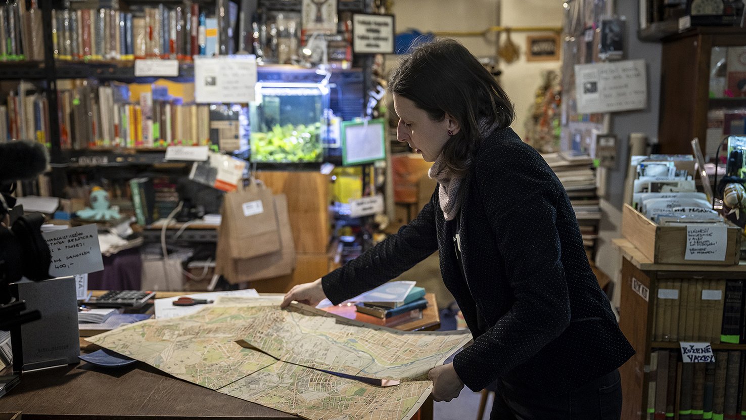 Druhý život antikvariátů© Česká televize 2