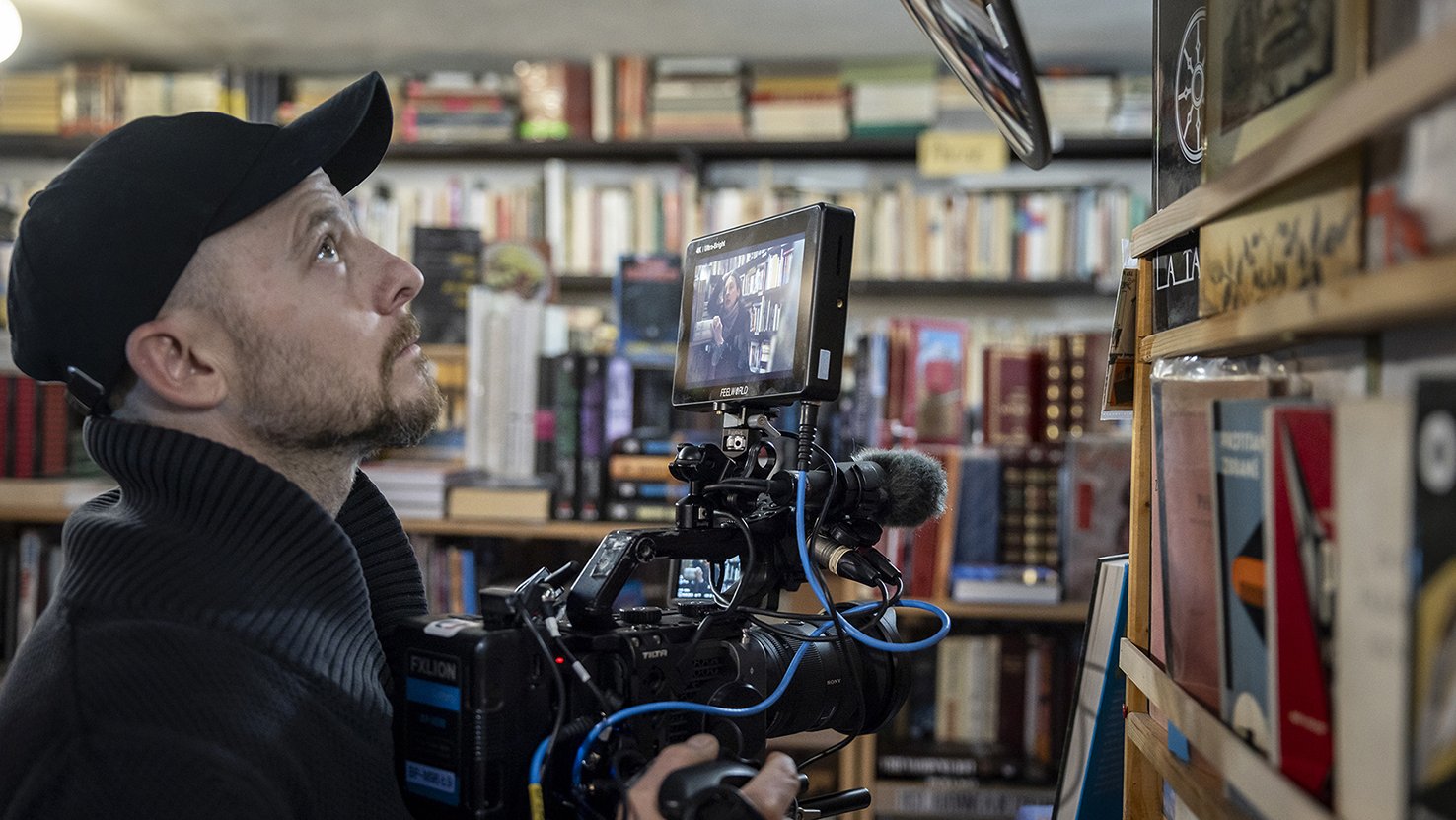 Druhý život antikvariátů© Česká televize 3