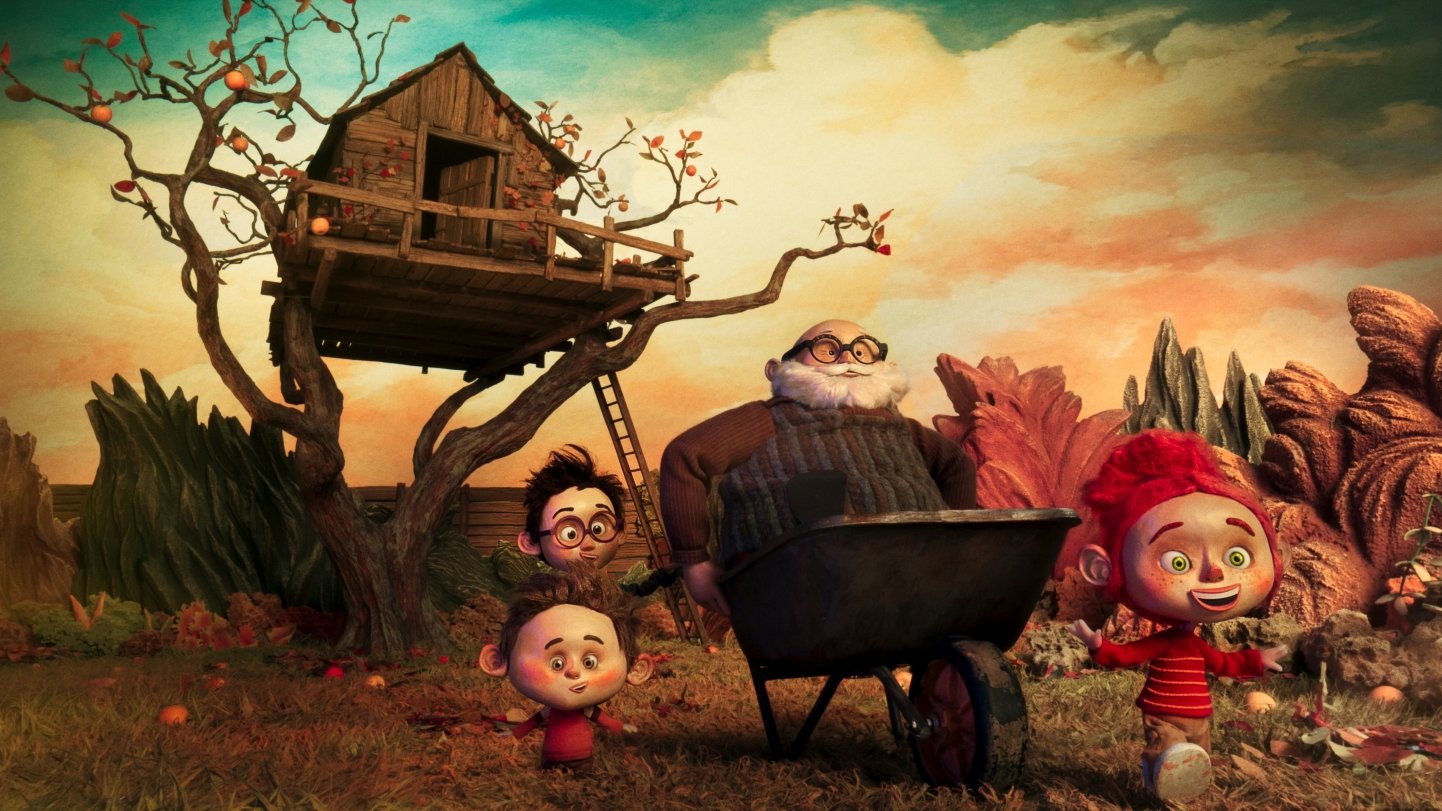 Pohádky po babičce © Česká televize