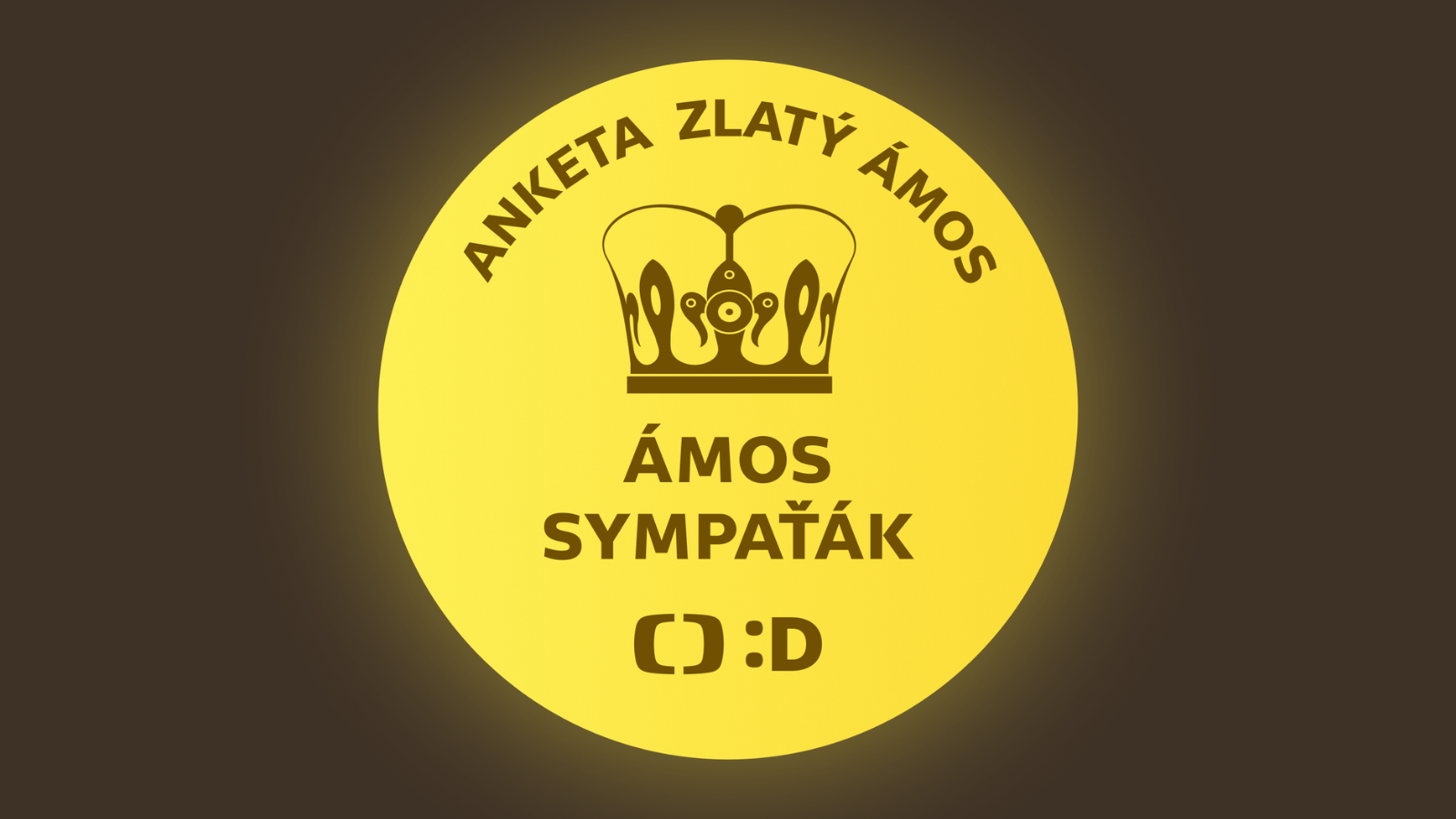 ČT :D již podesáté spouští anketu Ámos Sympaťák