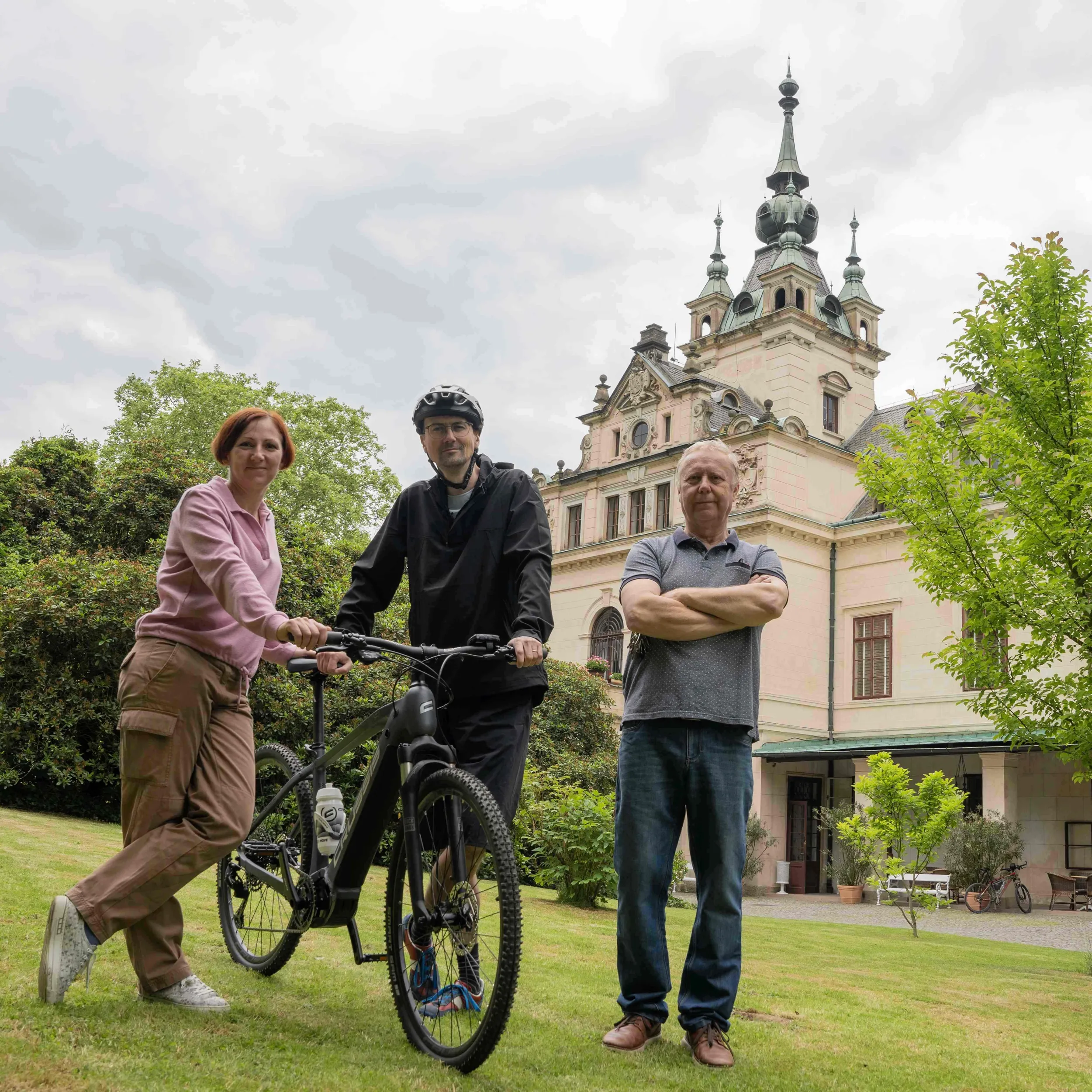 Druh&aacute; řada seri&aacute;lu Cyklod&aacute;lky na ČT2