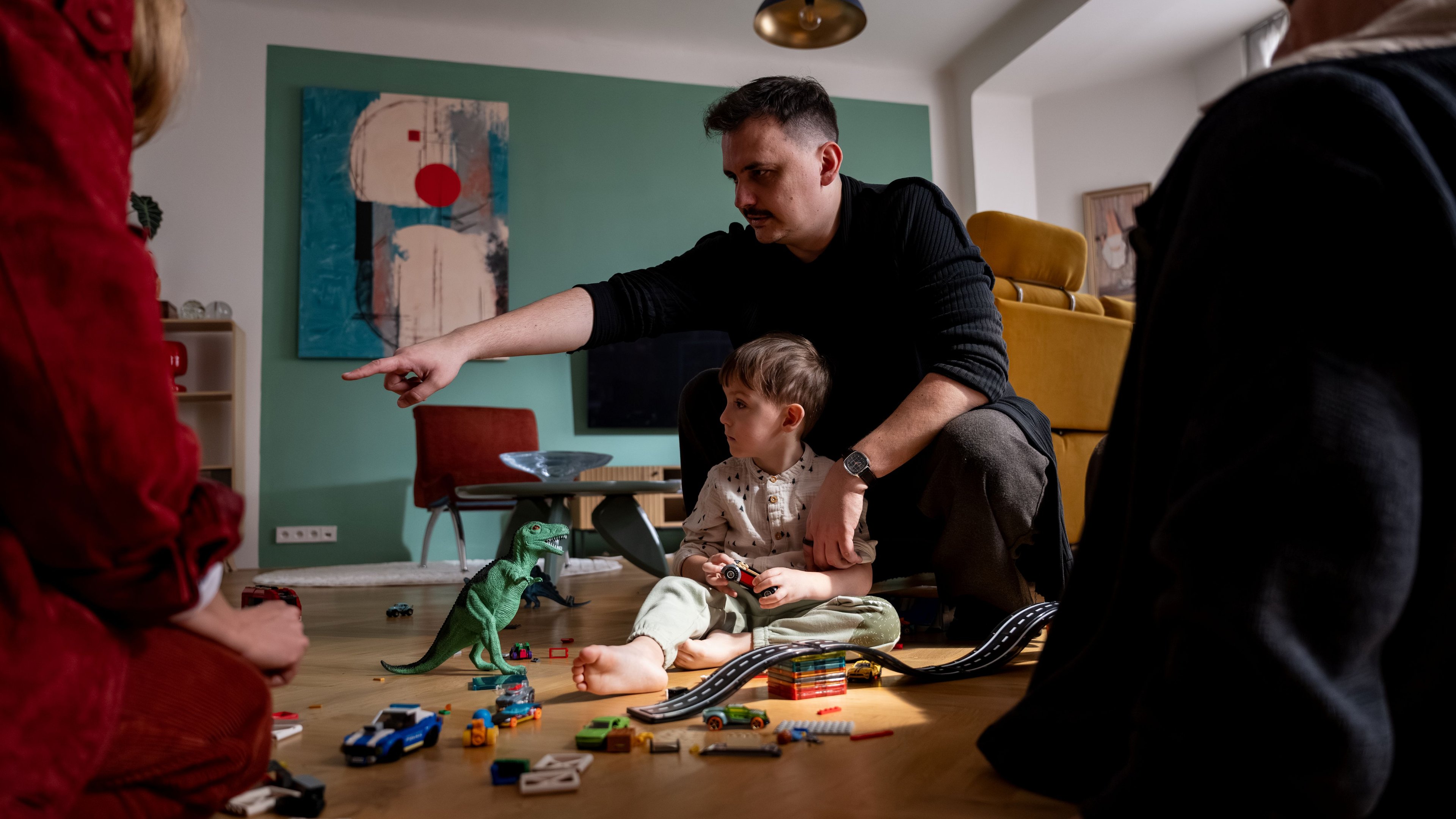 V zájmu dítěte © Česká televize_foto Vojtěch Hurych 4