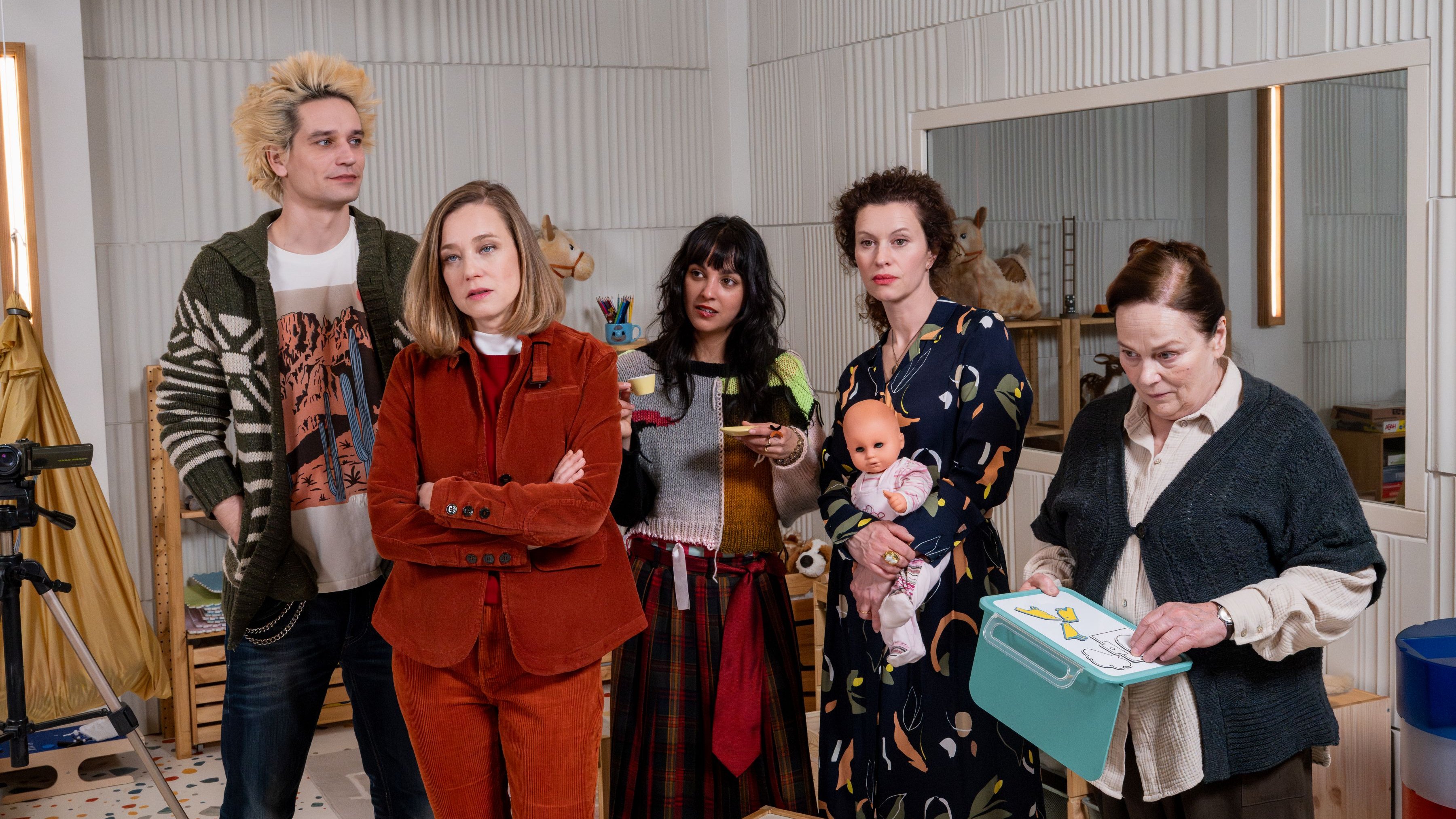 V zájmu dítěte: Česká televize přináší napínavý seriál o ochraně těch nejzranitelnějších