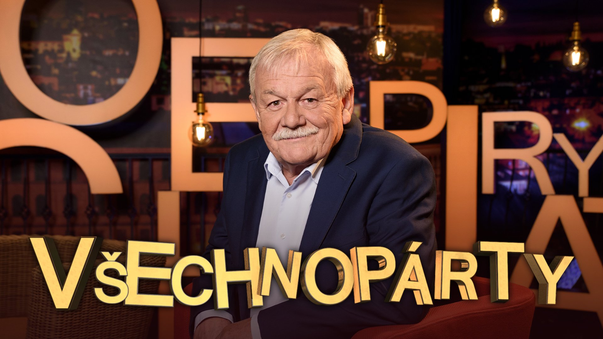 Česká televize se ohrazuje proti nepravdivé informaci o honoráři Karla Šípa za talk show Všechnopárty
